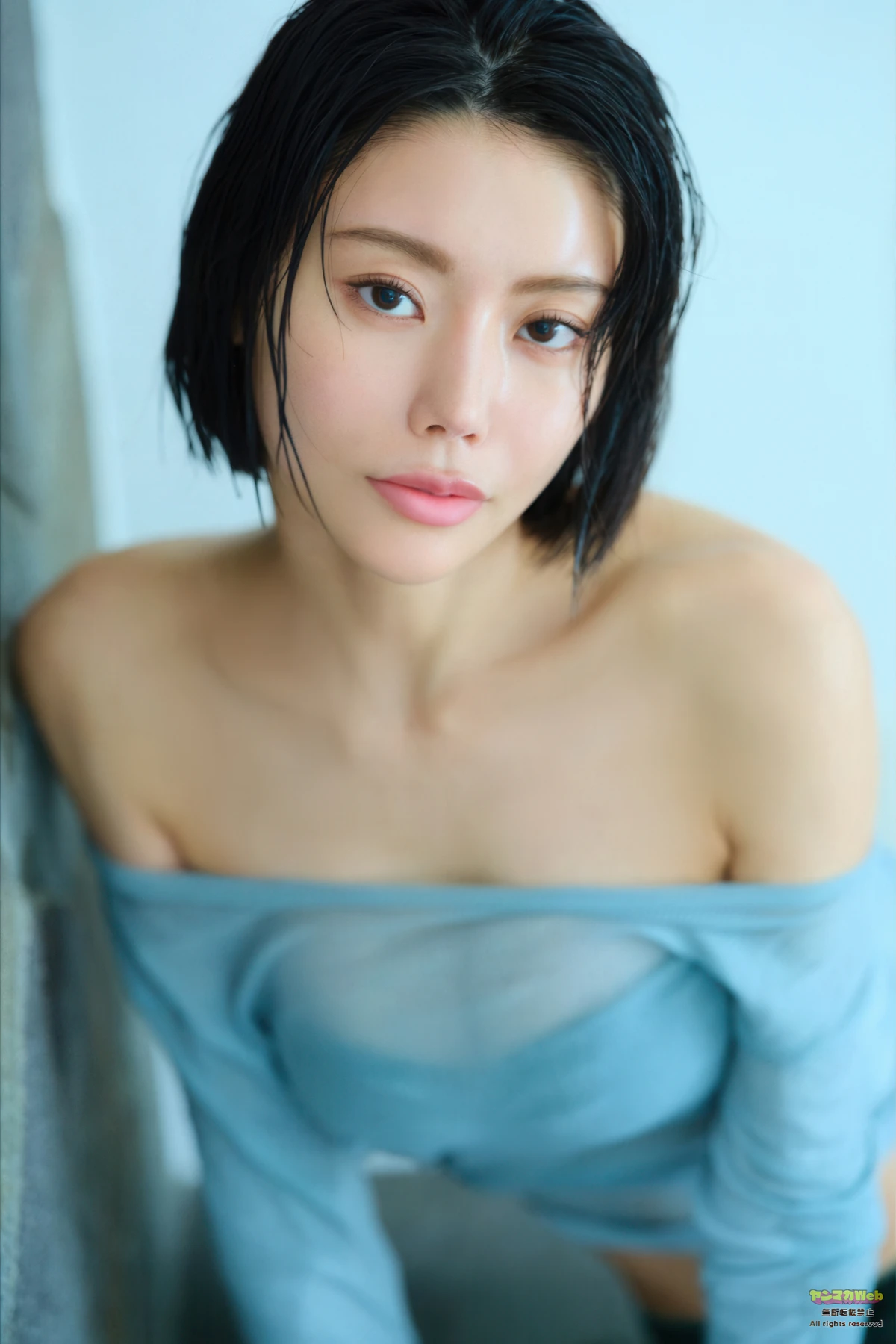 長瀬礼華・谷夢花, Young Magazine 2026 No.27 (ヤングマガジン 2026年27号) - P25