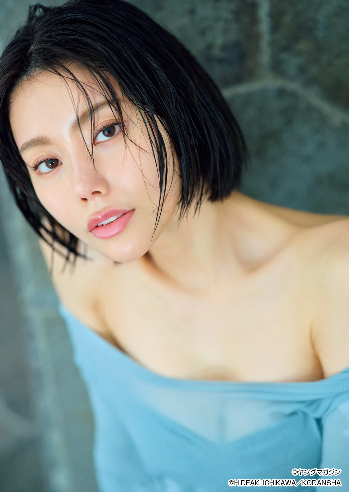 長瀬礼華・谷夢花, Young Magazine 2026 No.27 (ヤングマガジン 2026年27号) - P31