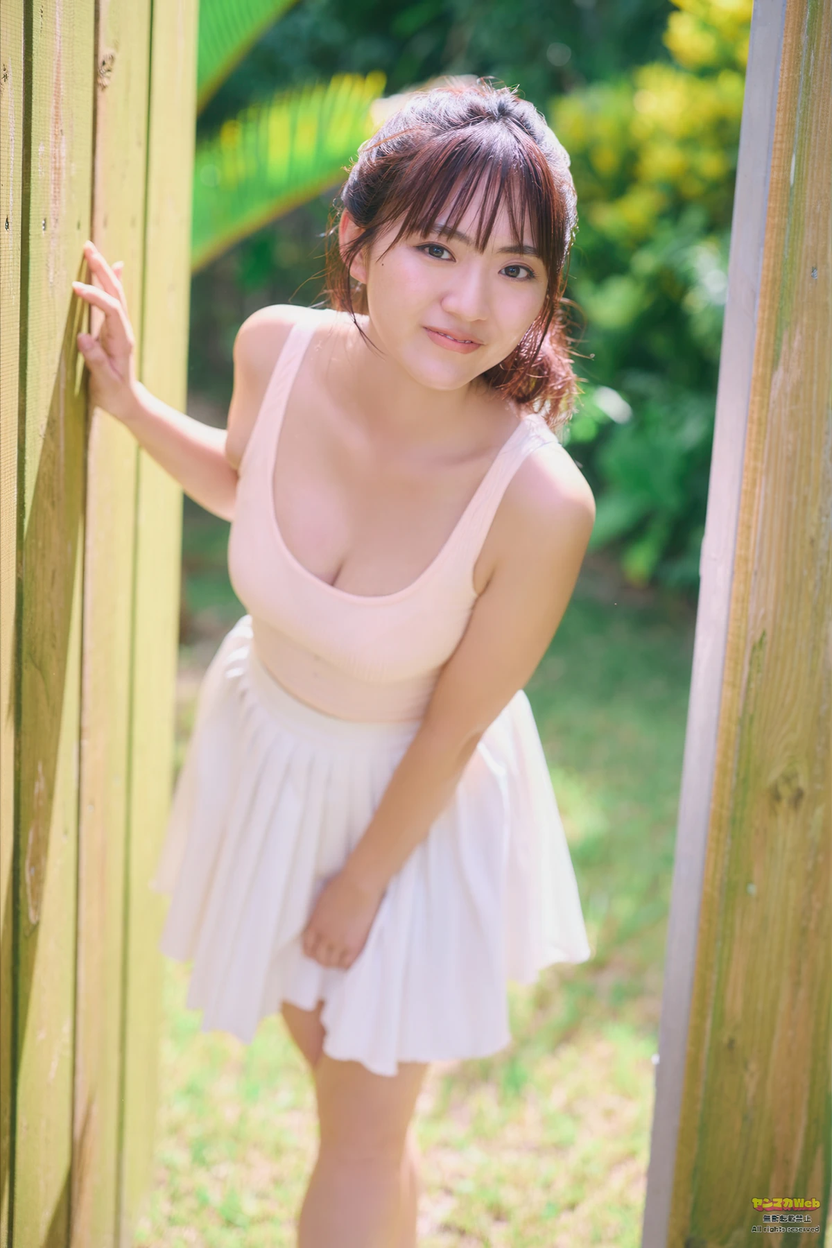 Runa Toyoda 豊田ルナ, Young Magazine 2026 No.27 (ヤングマガジン 2026年27号) - P21