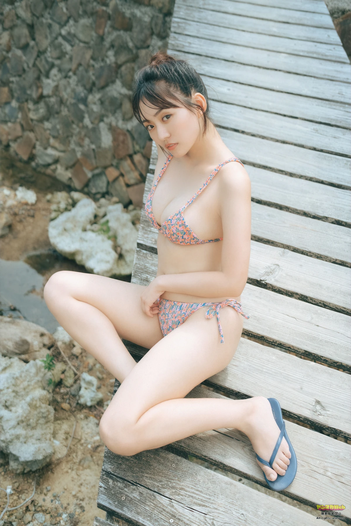 Runa Toyoda 豊田ルナ, Young Magazine 2026 No.27 (ヤングマガジン 2026年27号) - P34