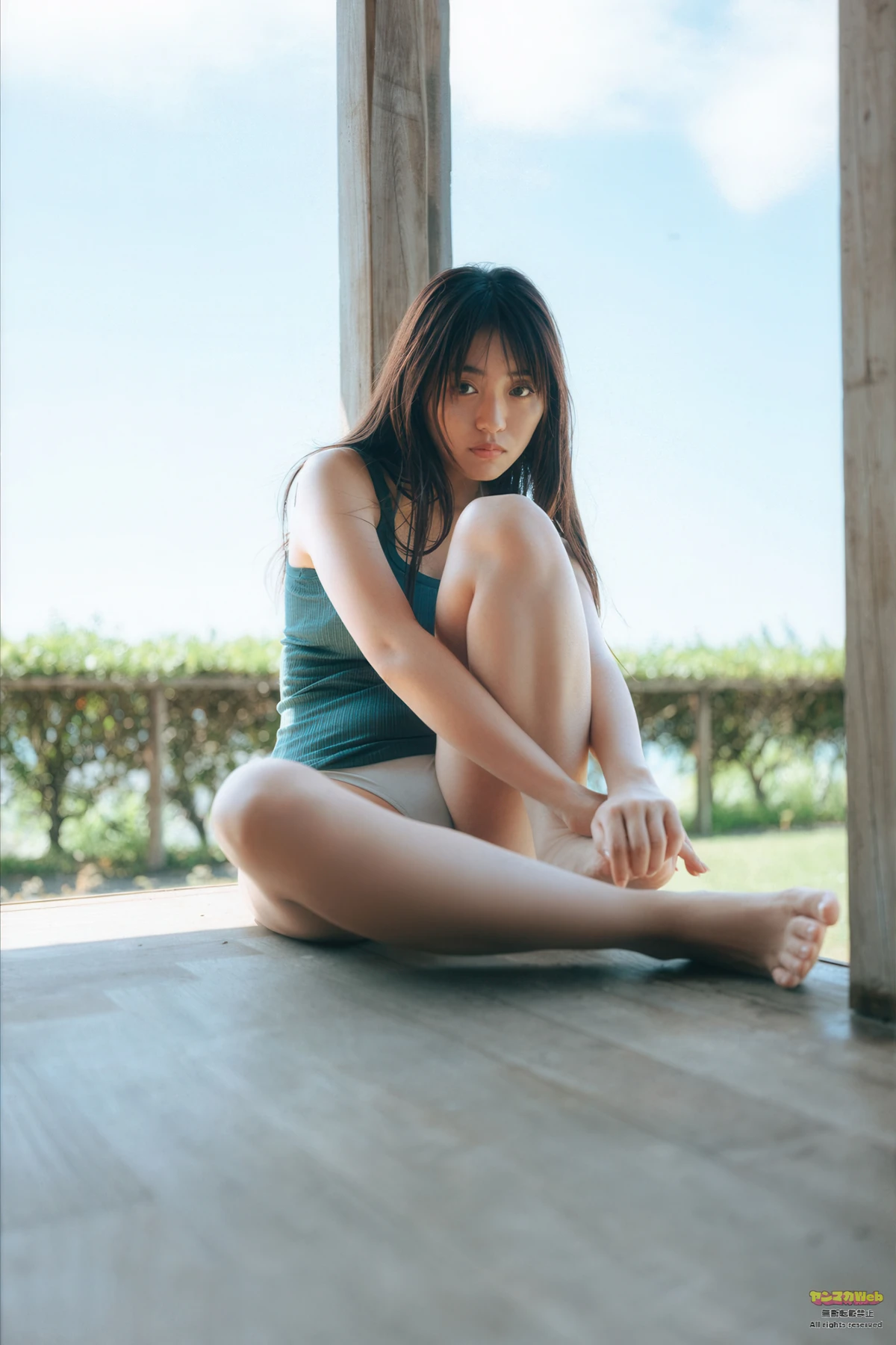 Runa Toyoda 豊田ルナ, Young Magazine 2026 No.27 (ヤングマガジン 2026年27号) - P35