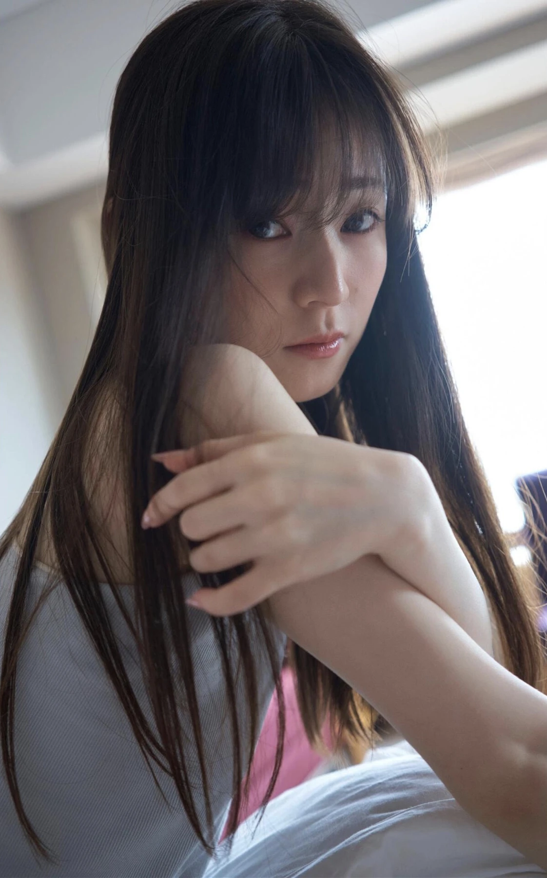 Riko Konoe 近衛りこ, 写真集 Whisper Vol.1 Prendre (Harvest Time) - P15