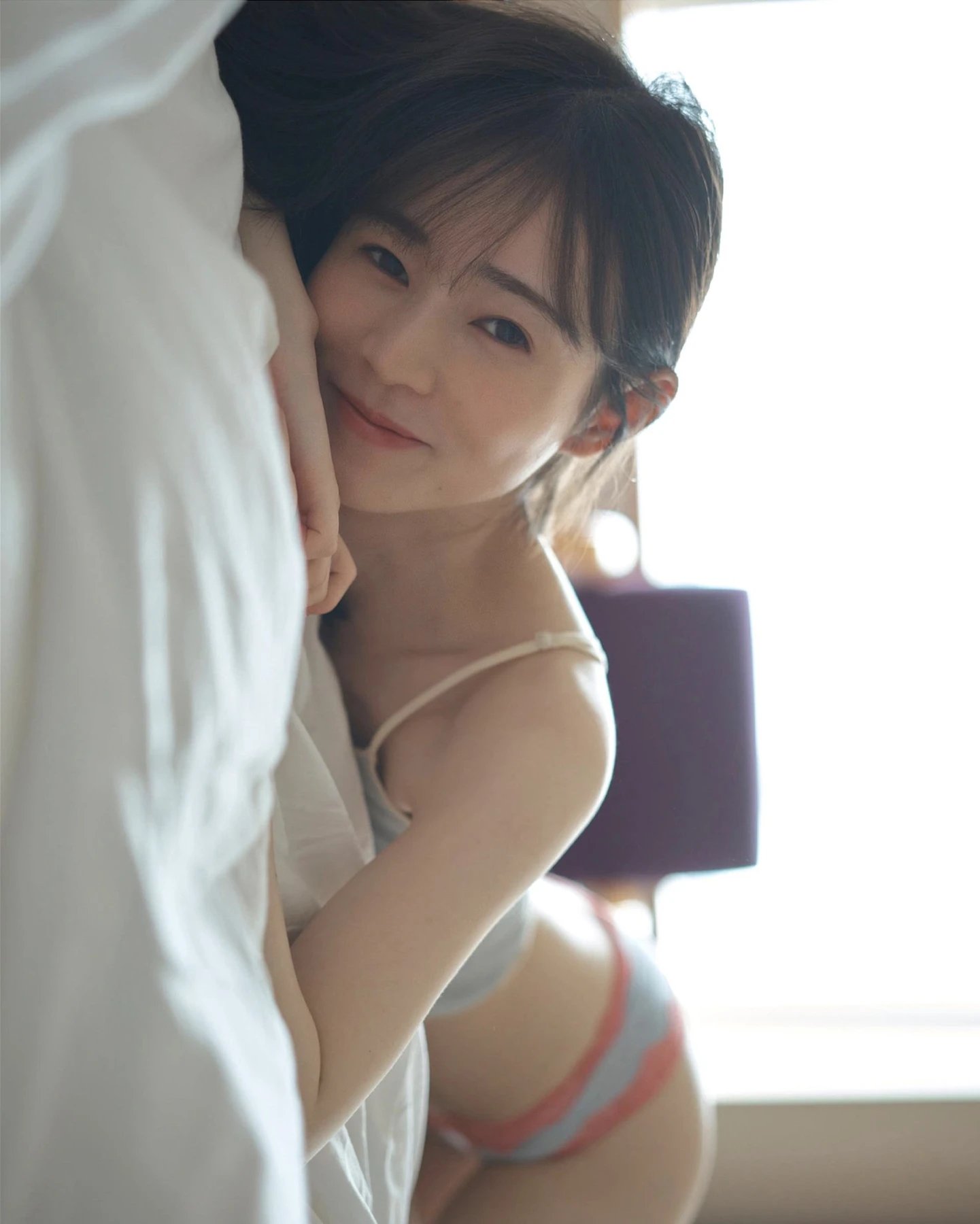 Riko Konoe 近衛りこ, 写真集 Whisper Vol.1 Prendre (Harvest Time) - P63