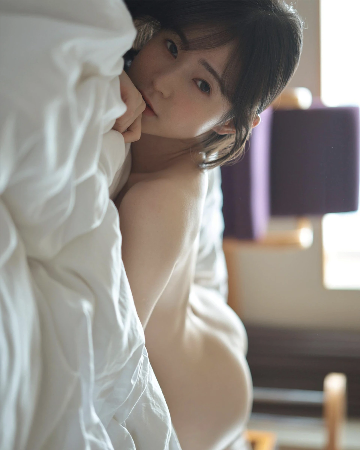 Riko Konoe 近衛りこ, 写真集 Whisper Vol.1 Prendre (Harvest Time) - P83
