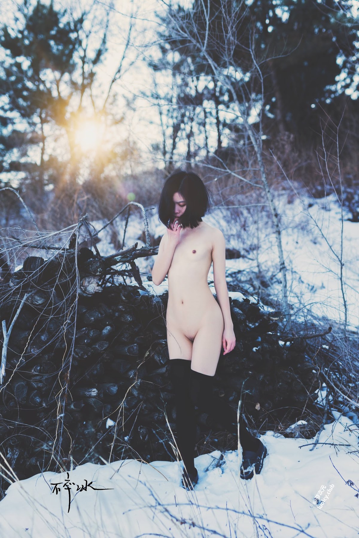 Q爷 – 唯美色情写真合集 - P27