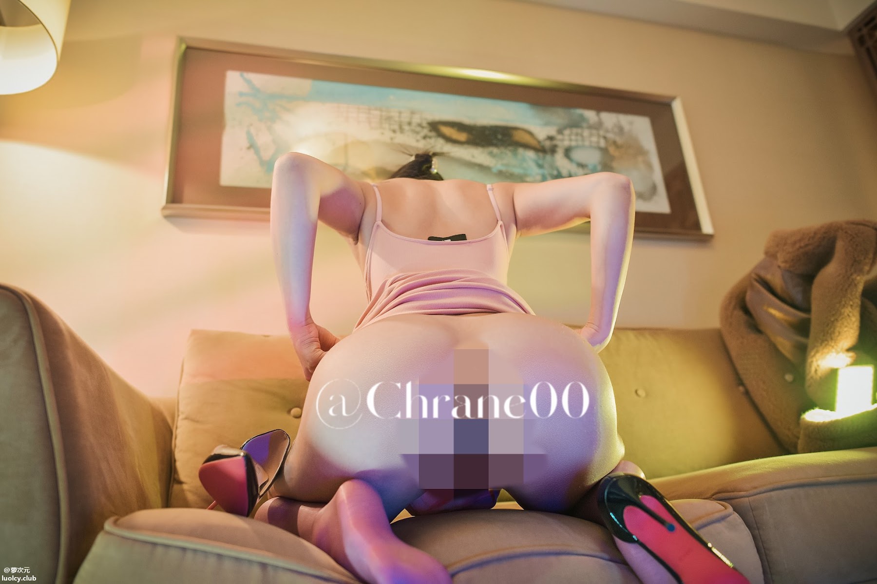 Chrane00 – 白虎尤物御姐福利姬 - P48