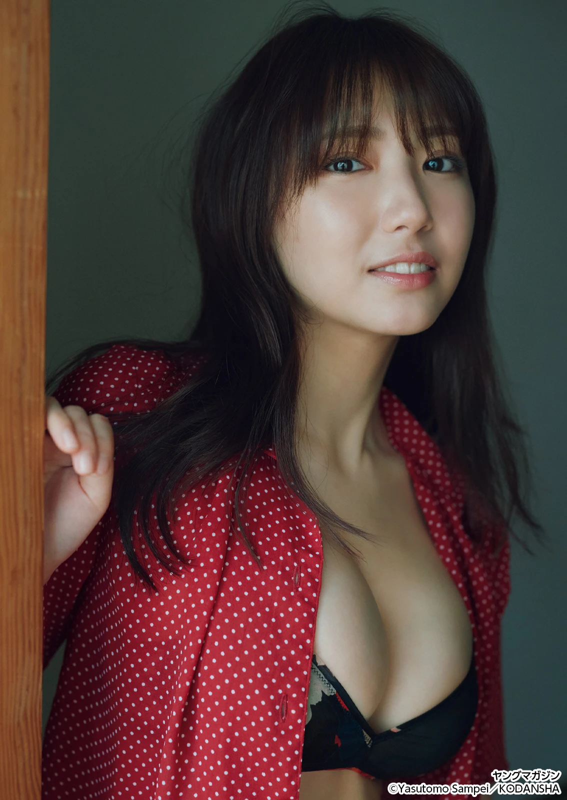 Aika Sawaguchi 沢口愛華, Young Magazine 2026 No.25 (ヤングマガジン 2026年25号) - P51