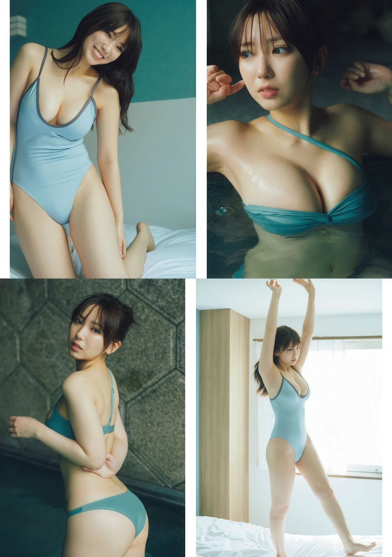 Aika Sawaguchi 沢口愛華, Young Magazine 2026 No.25 (ヤングマガジン 2026年25号) - P8