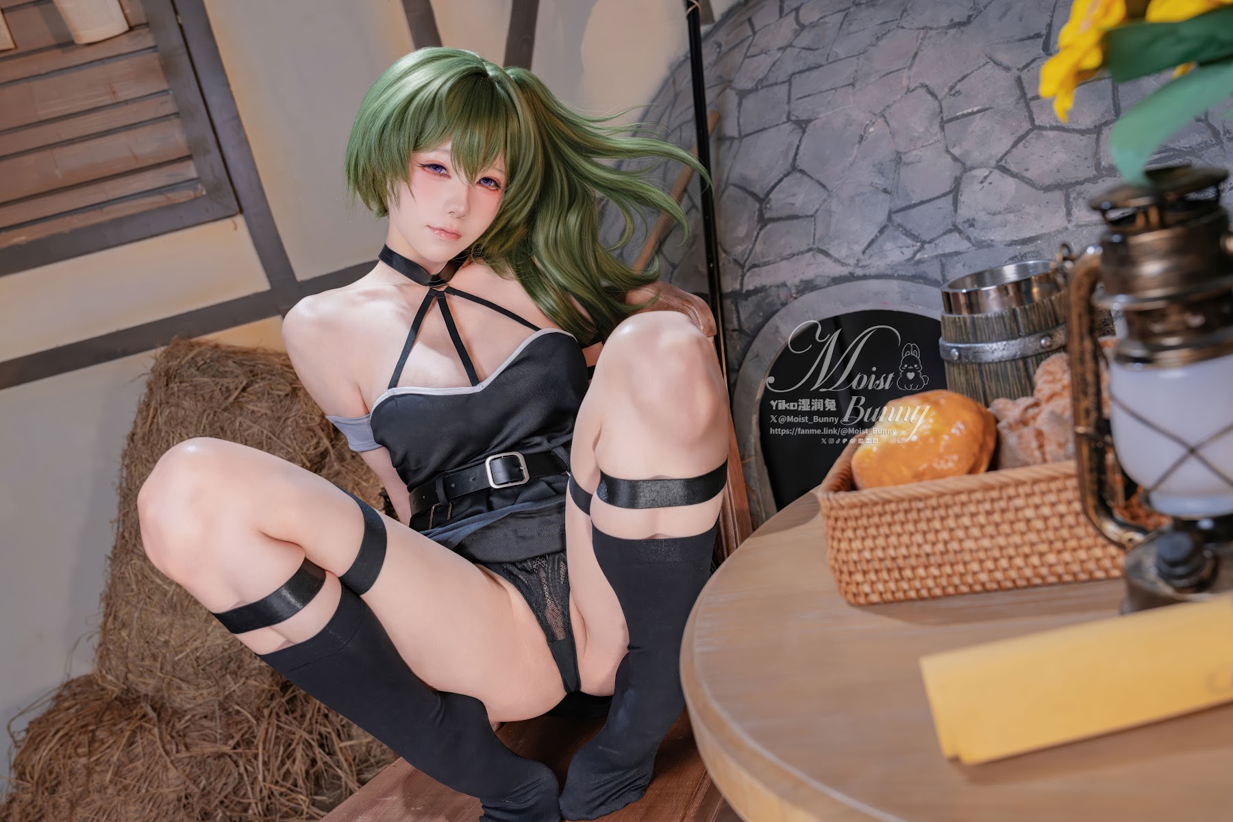 Coser@黏黏团子兔 – 2026年01月作品 『葬送的芙莉莲 尤贝尔 』 - P21