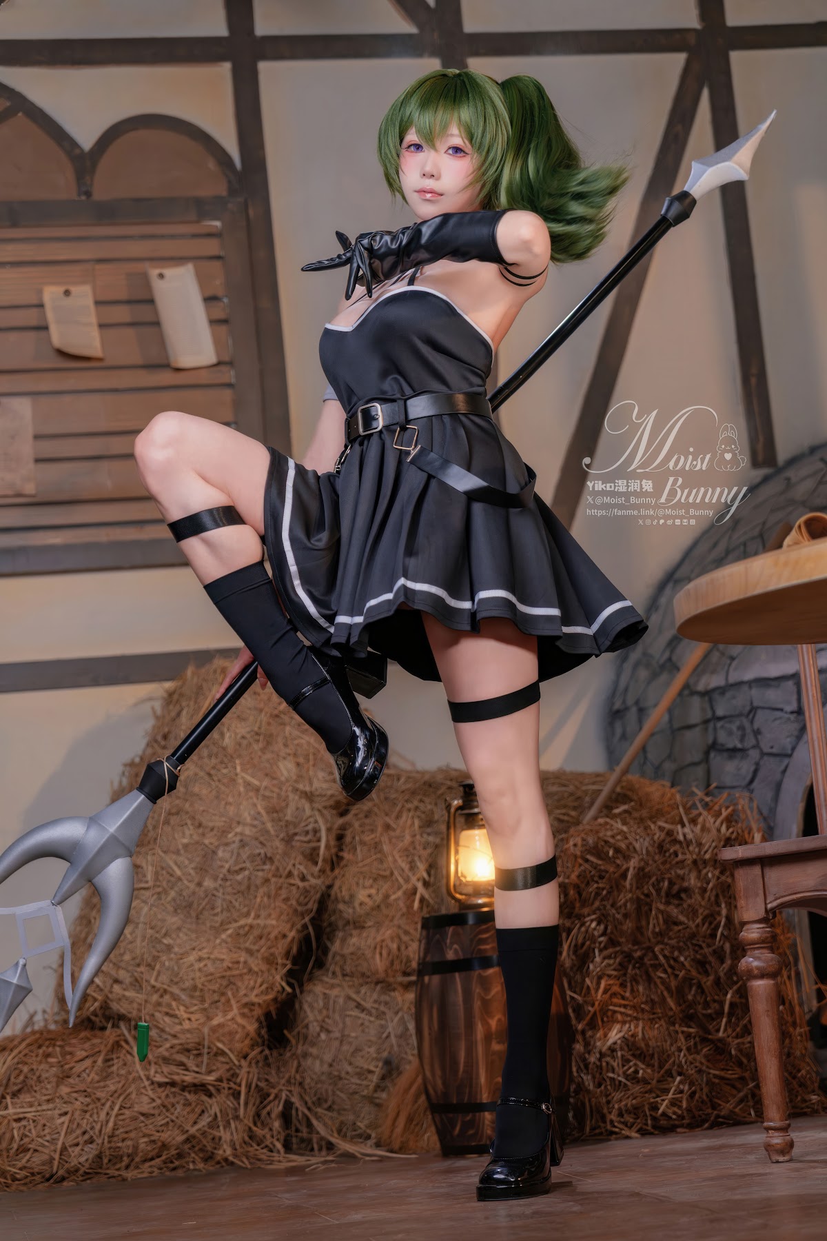 Coser@黏黏团子兔 – 2026年01月作品 『葬送的芙莉莲 尤贝尔 』 - P26