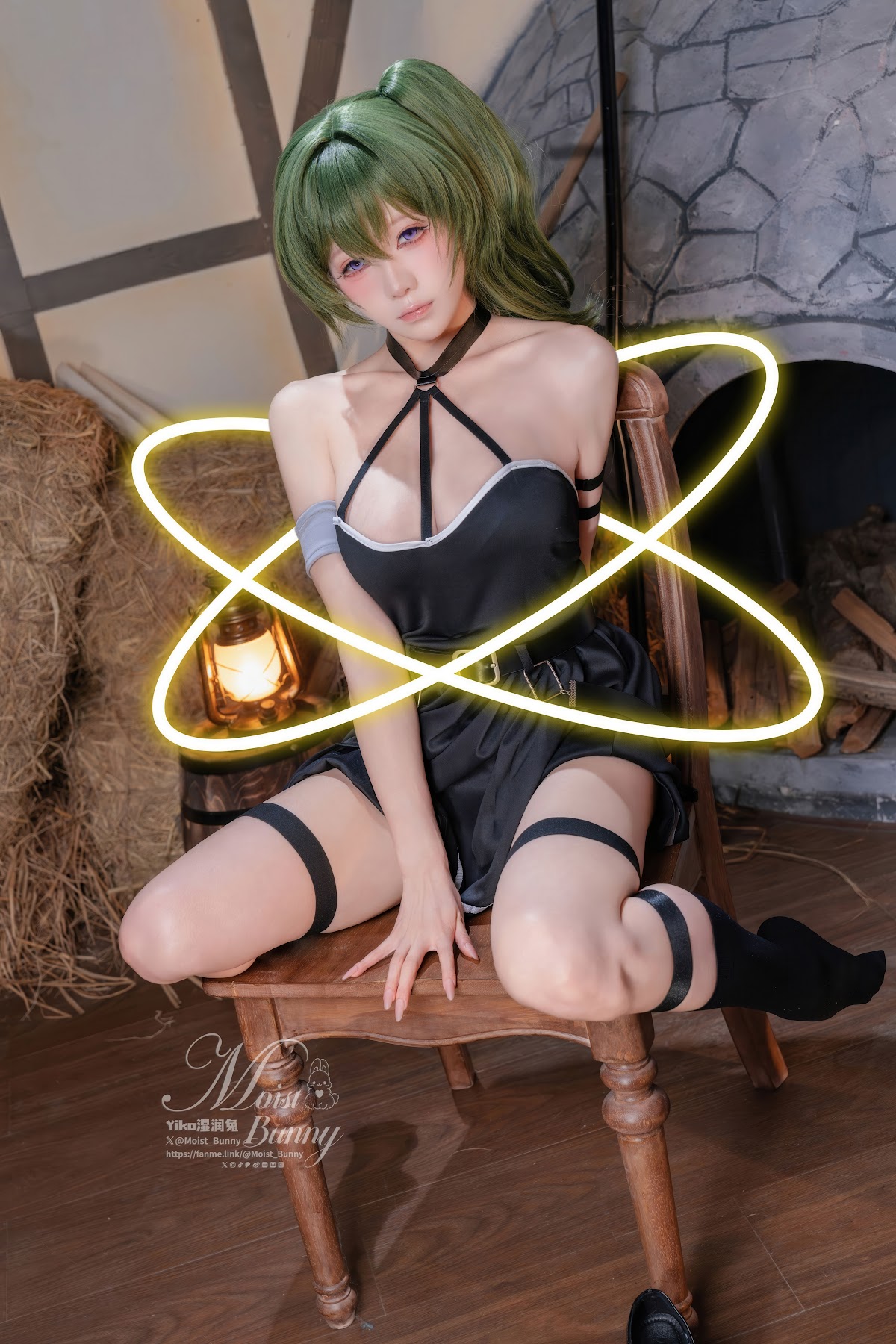 Coser@黏黏团子兔 – 2026年01月作品 『葬送的芙莉莲 尤贝尔 』 - P28