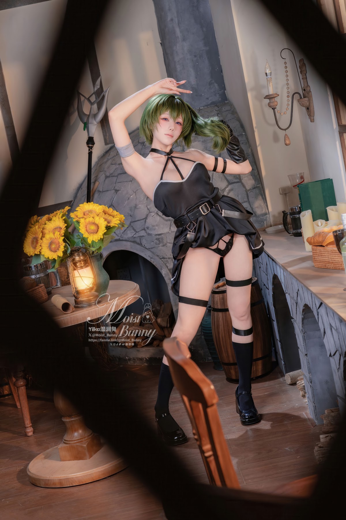 Coser@黏黏团子兔 – 2026年01月作品 『葬送的芙莉莲 尤贝尔 』 - P36