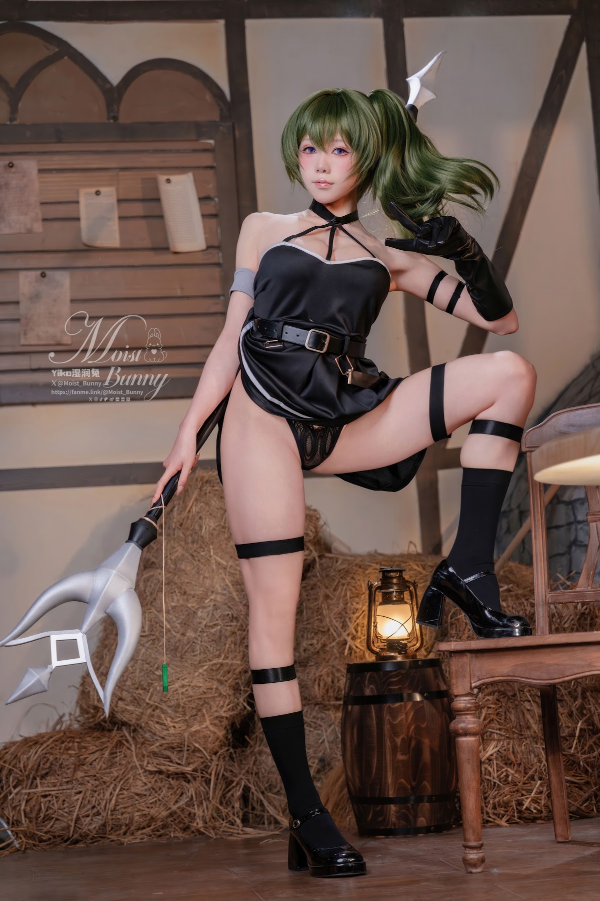 Coser@黏黏团子兔 – 2026年01月作品 『葬送的芙莉莲 尤贝尔 』 - P37