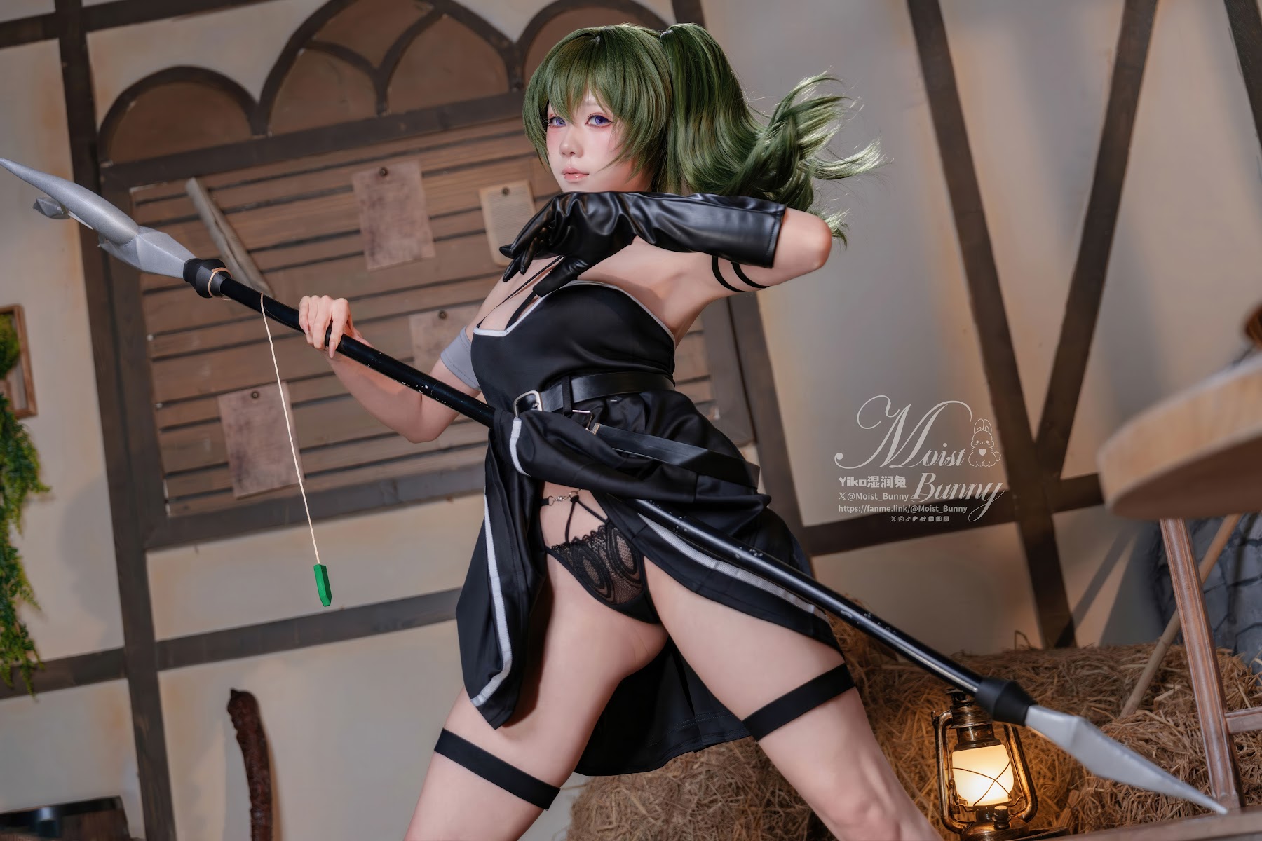 Coser@黏黏团子兔 – 2026年01月作品 『葬送的芙莉莲 尤贝尔 』 - P48
