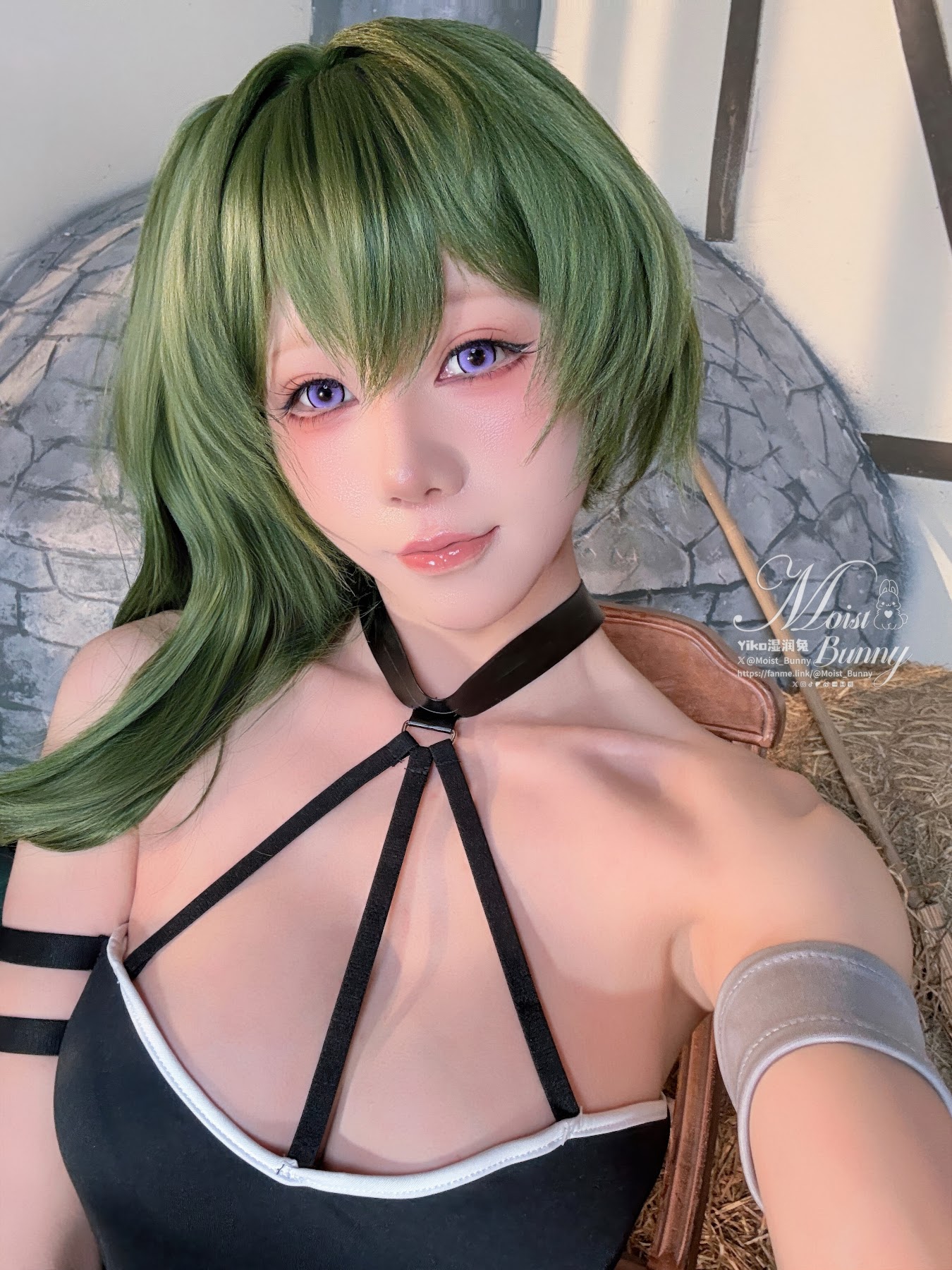 Coser@黏黏团子兔 – 2026年01月作品 『葬送的芙莉莲 尤贝尔 』 - P79