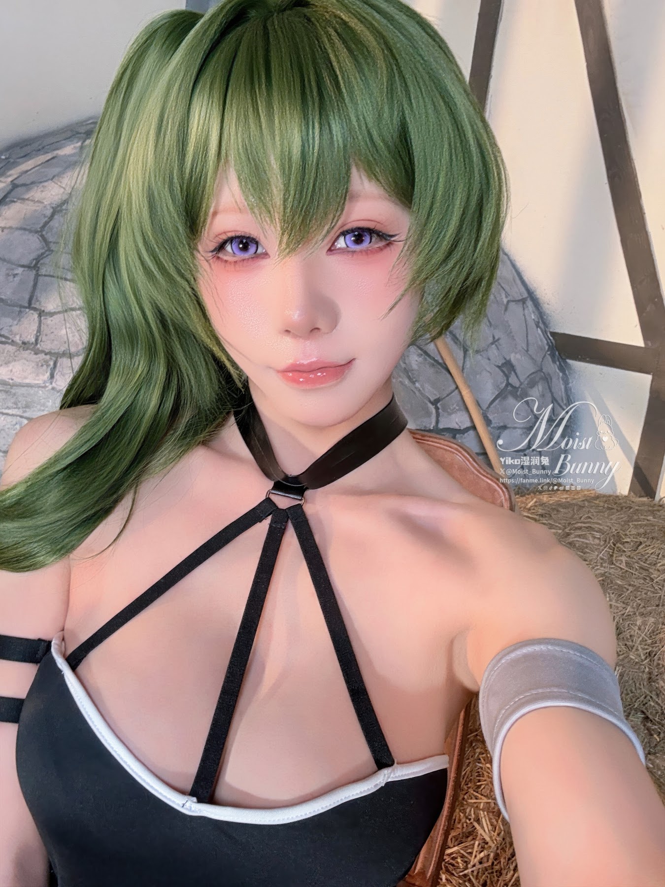 Coser@黏黏团子兔 – 2026年01月作品 『葬送的芙莉莲 尤贝尔 』 - P80