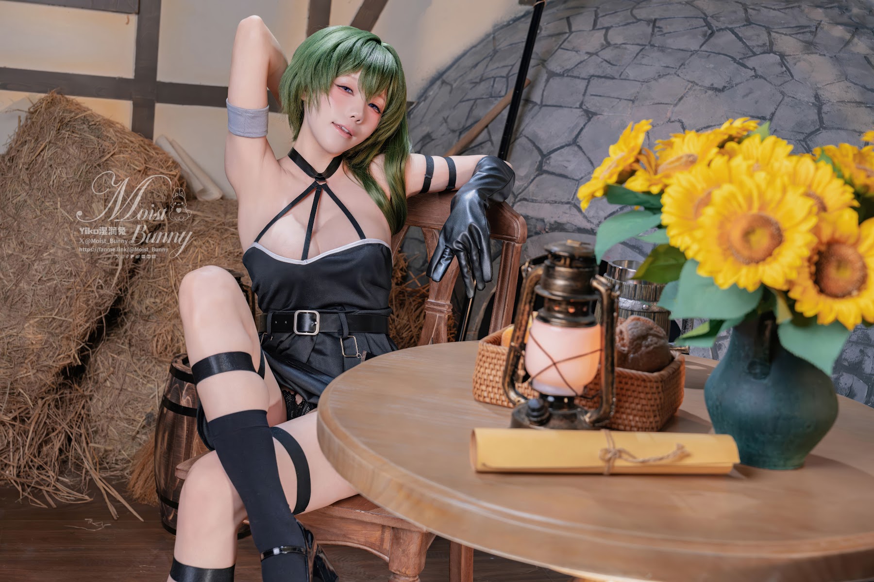 Coser@黏黏团子兔 – 2026年01月作品 『葬送的芙莉莲 尤贝尔 』 - P81