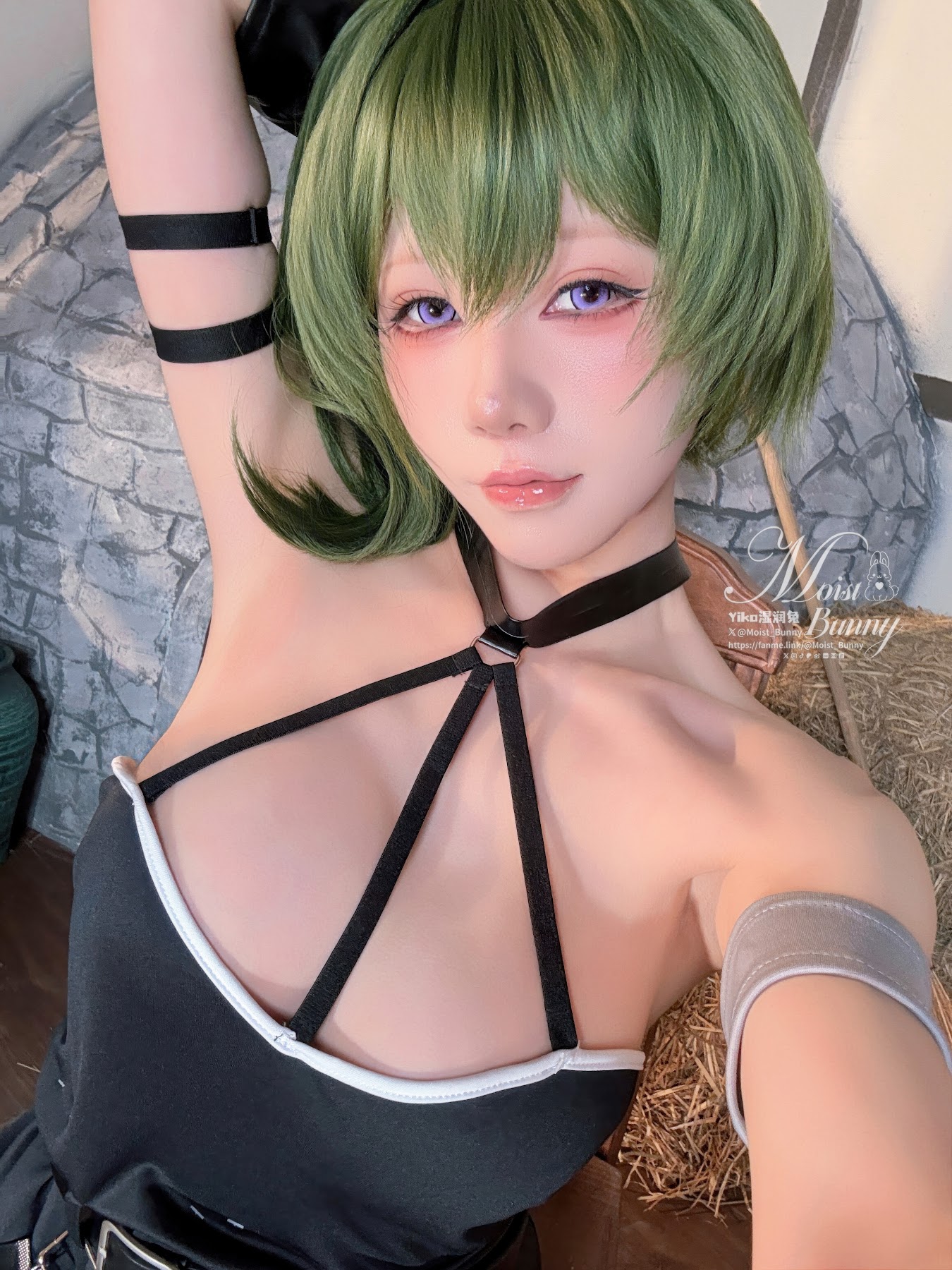 Coser@黏黏团子兔 – 2026年01月作品 『葬送的芙莉莲 尤贝尔 』 - P82