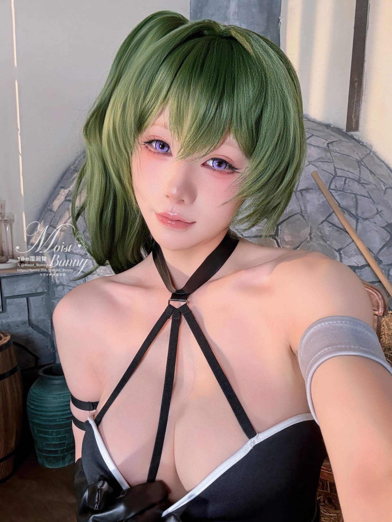 Coser@黏黏团子兔 – 2026年01月作品 『葬送的芙莉莲 尤贝尔 』 - P83