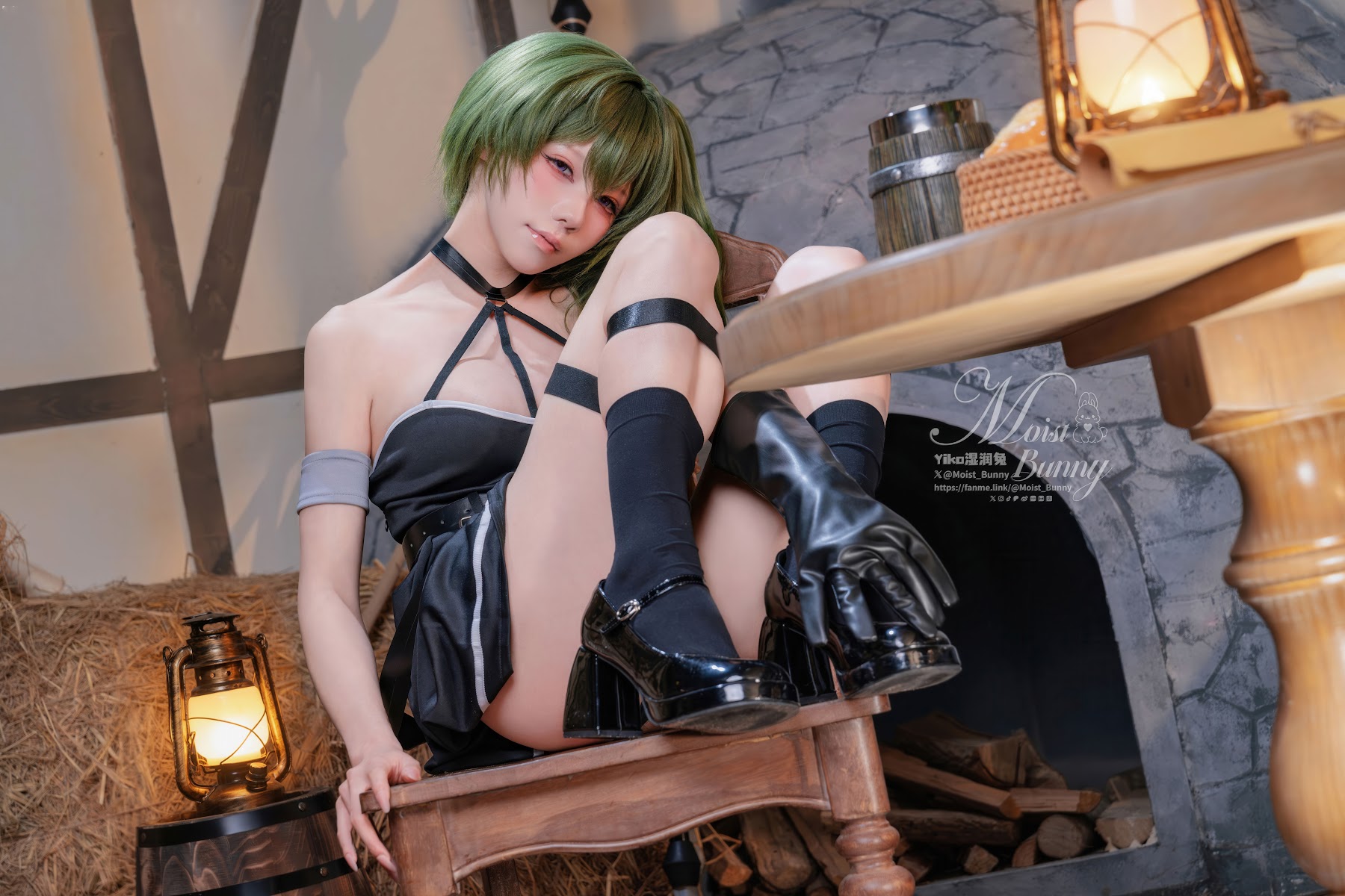 Coser@黏黏团子兔 – 2026年01月作品 『葬送的芙莉莲 尤贝尔 』 - P92