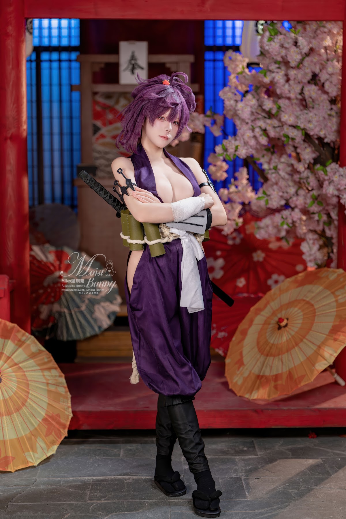 Coser@黏黏团子兔 – 2026年01月作品 地狱乐 杠 - P12