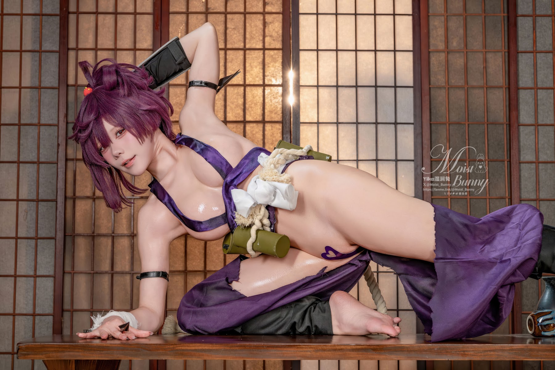 Coser@黏黏团子兔 – 2026年01月作品 地狱乐 杠 - P27