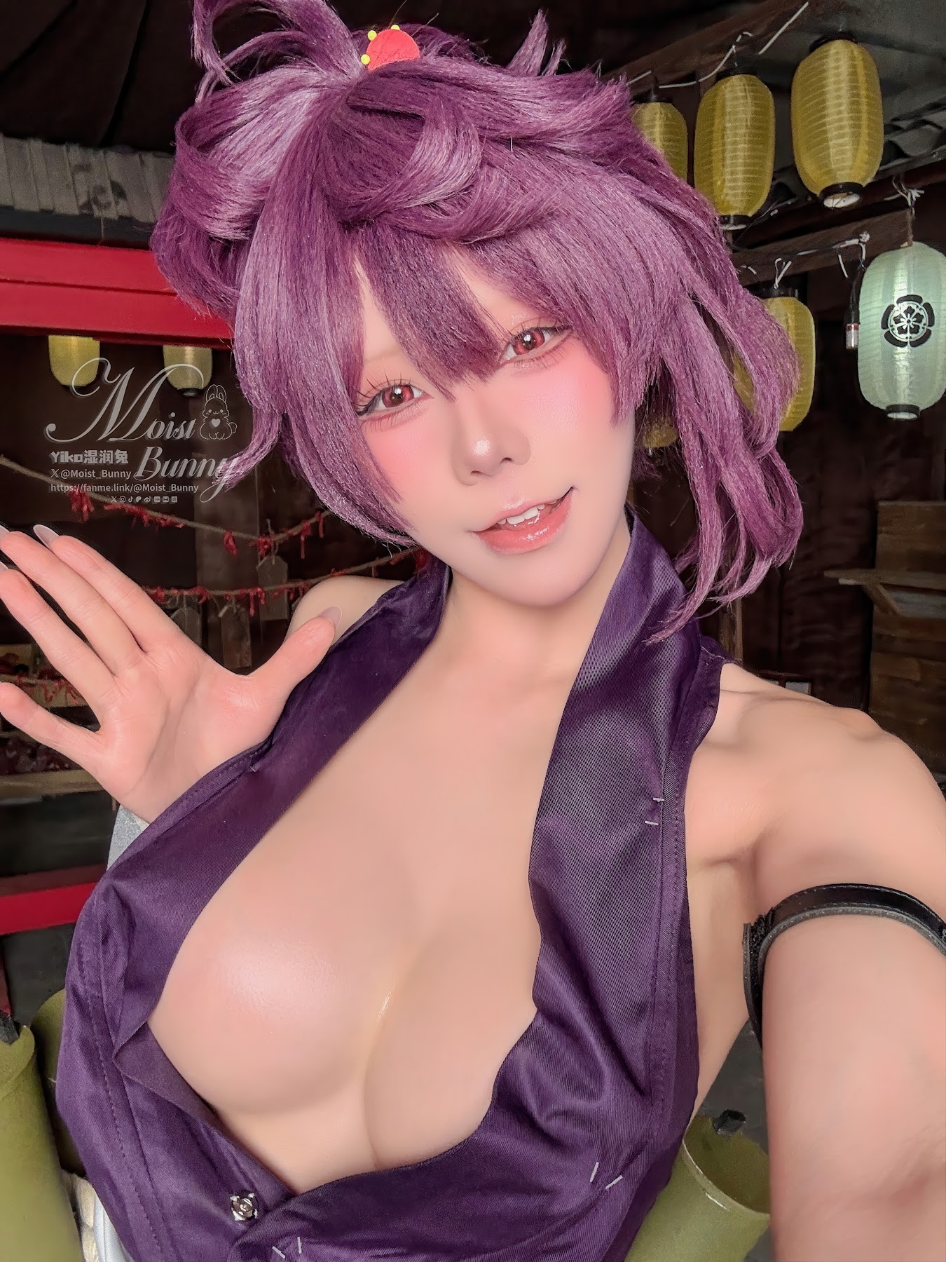 Coser@黏黏团子兔 – 2026年01月作品 地狱乐 杠 - P2
