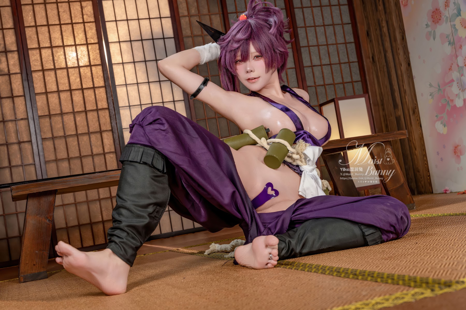 Coser@黏黏团子兔 – 2026年01月作品 地狱乐 杠 - P36