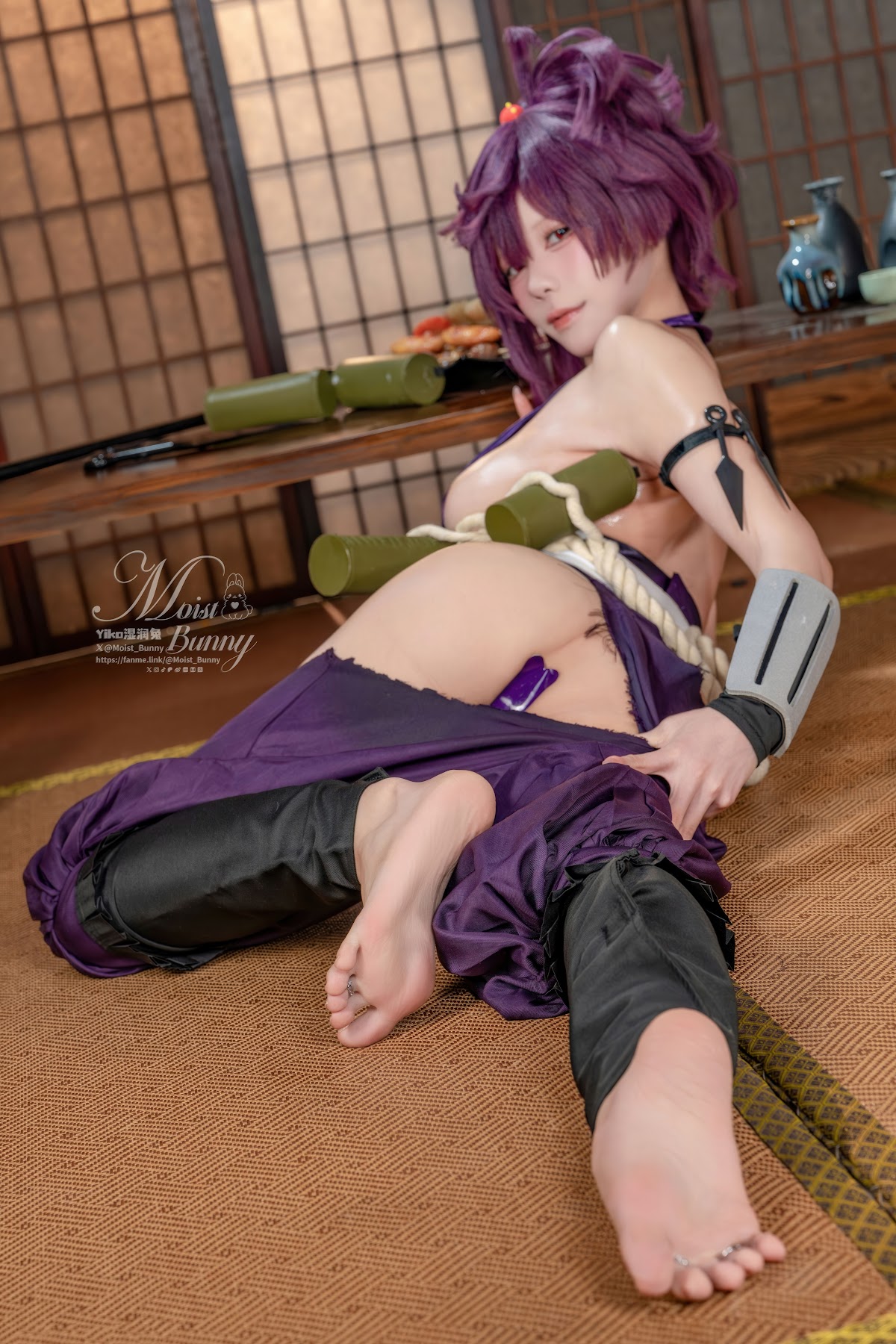 Coser@黏黏团子兔 – 2026年01月作品 地狱乐 杠 - P37