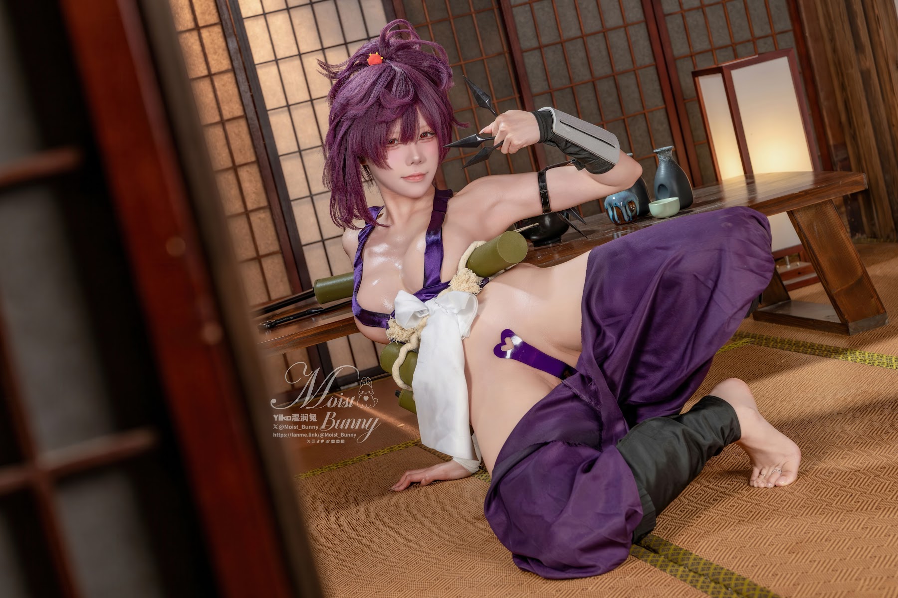 Coser@黏黏团子兔 – 2026年01月作品 地狱乐 杠 - P38
