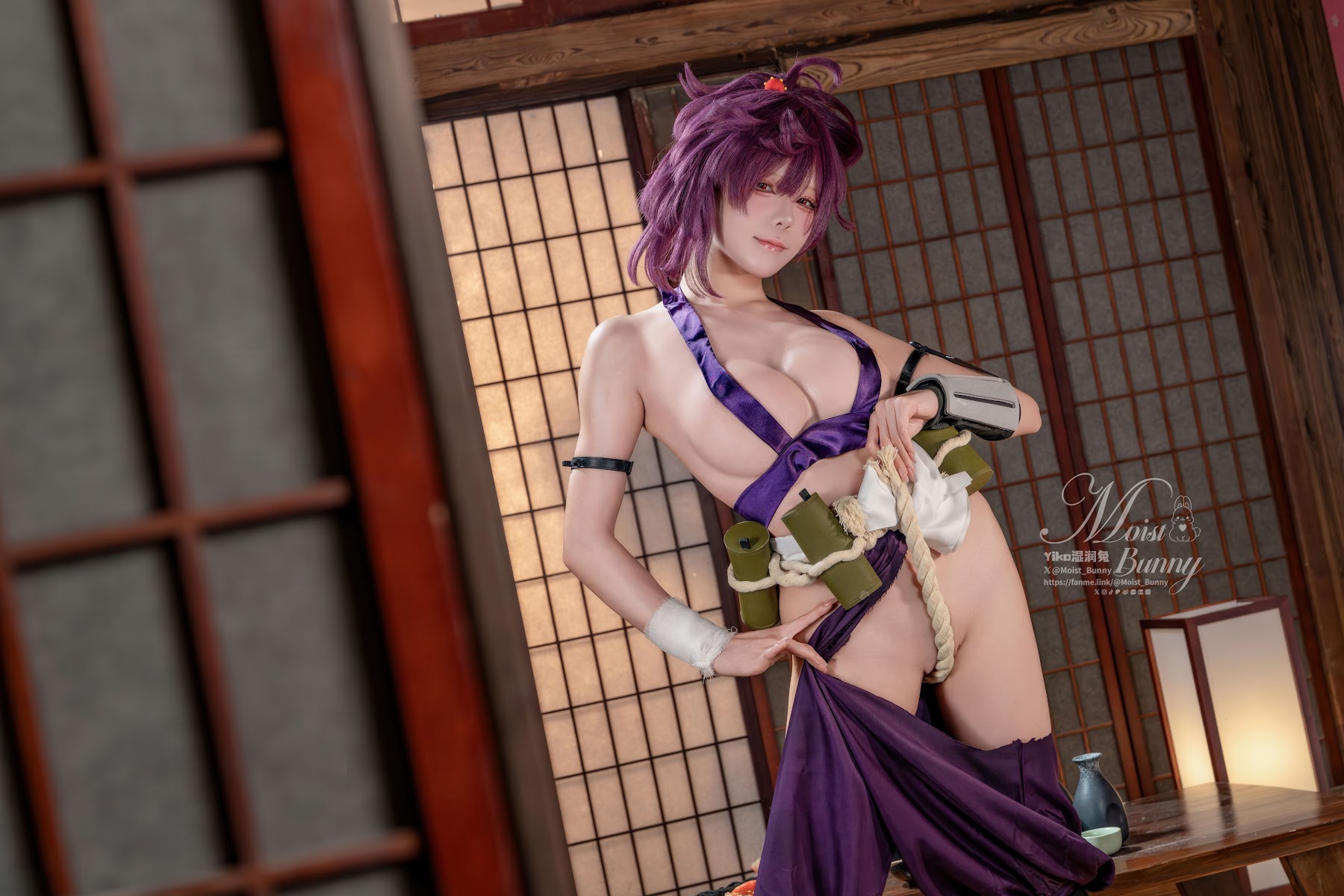 Coser@黏黏团子兔 – 2026年01月作品 地狱乐 杠 - P42
