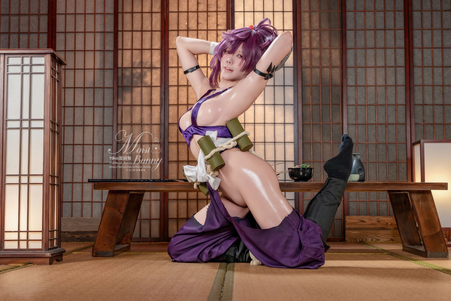 Coser@黏黏团子兔 – 2026年01月作品 地狱乐 杠 - P48