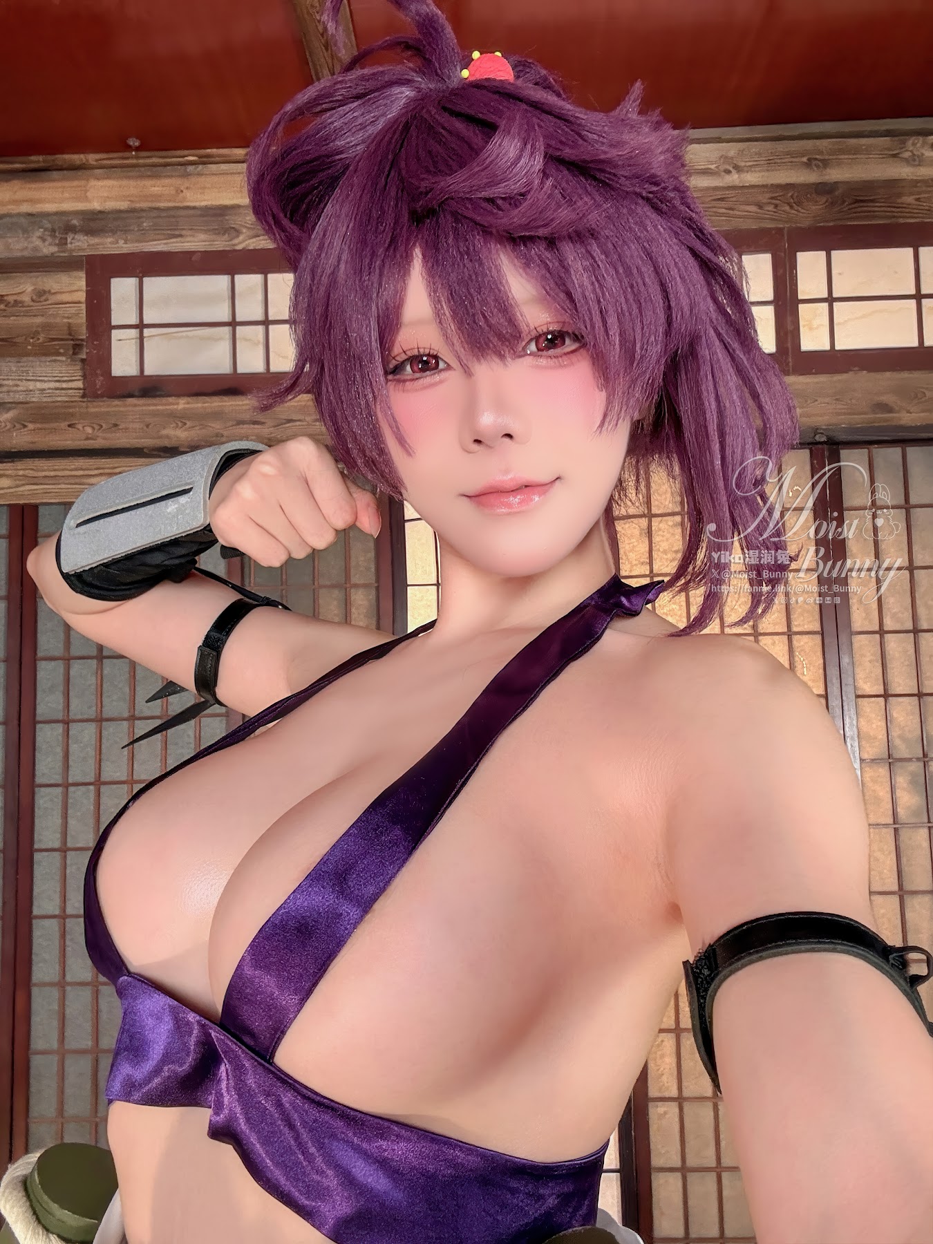 Coser@黏黏团子兔 – 2026年01月作品 地狱乐 杠 - P4