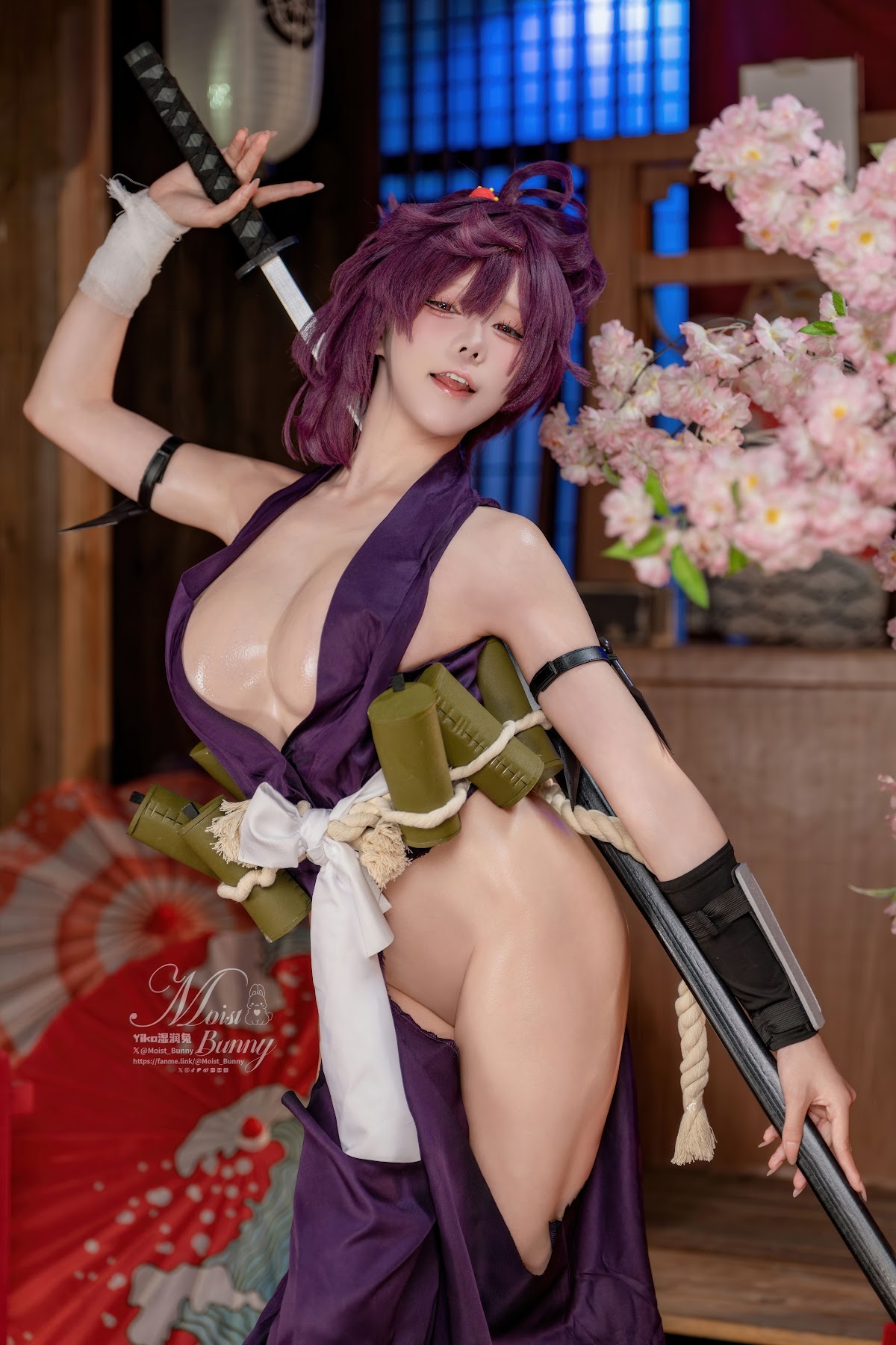 Coser@黏黏团子兔 – 2026年01月作品 地狱乐 杠 - P50
