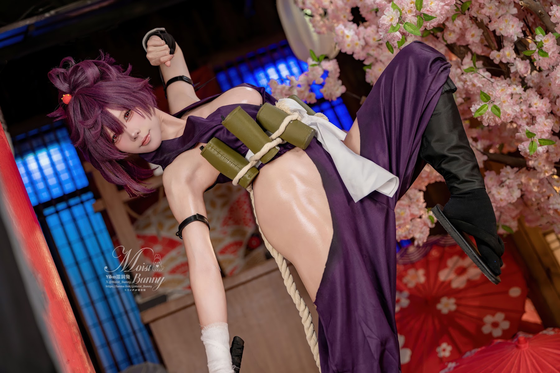 Coser@黏黏团子兔 – 2026年01月作品 地狱乐 杠 - P51