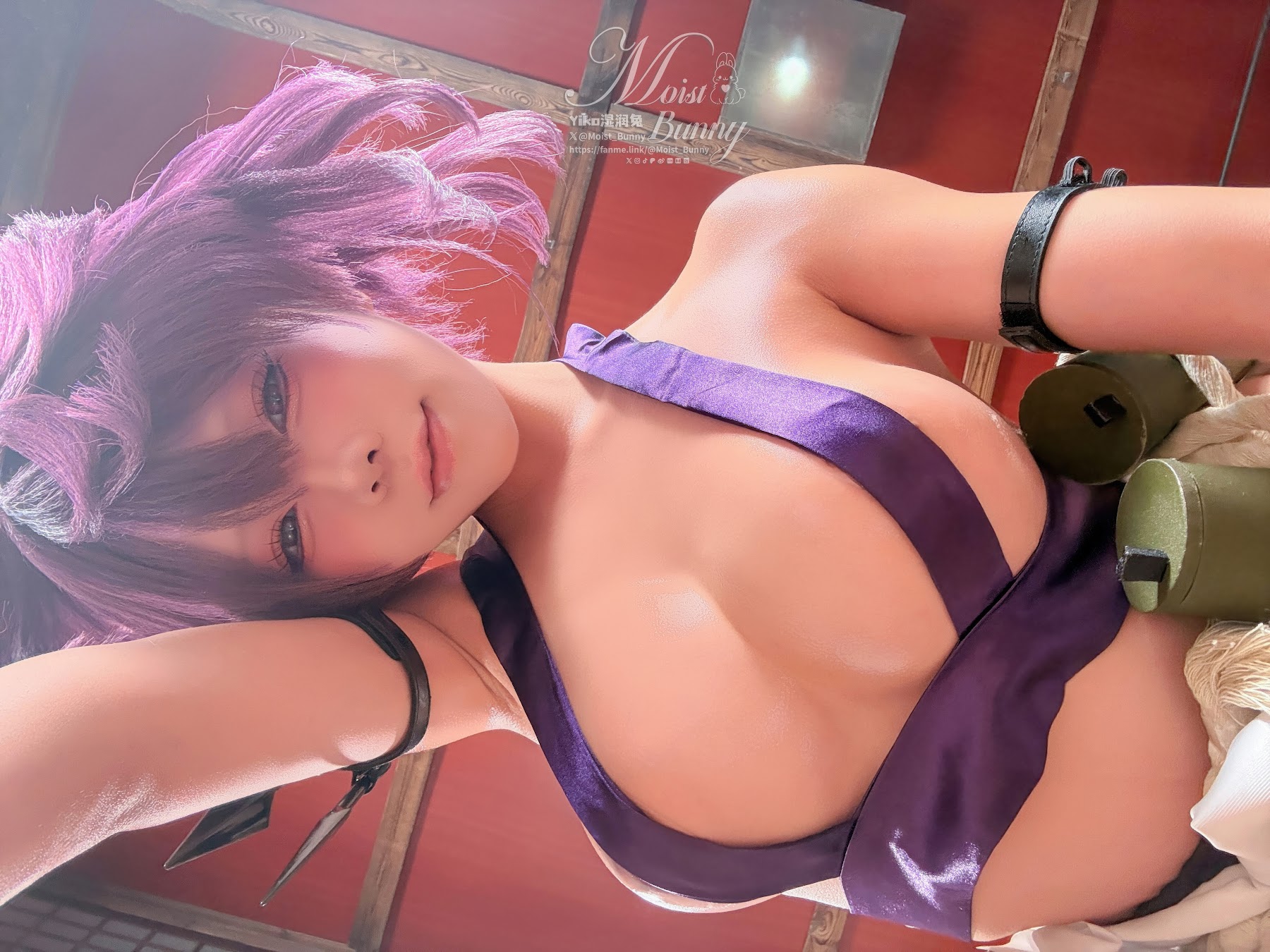 Coser@黏黏团子兔 – 2026年01月作品 地狱乐 杠 - P5