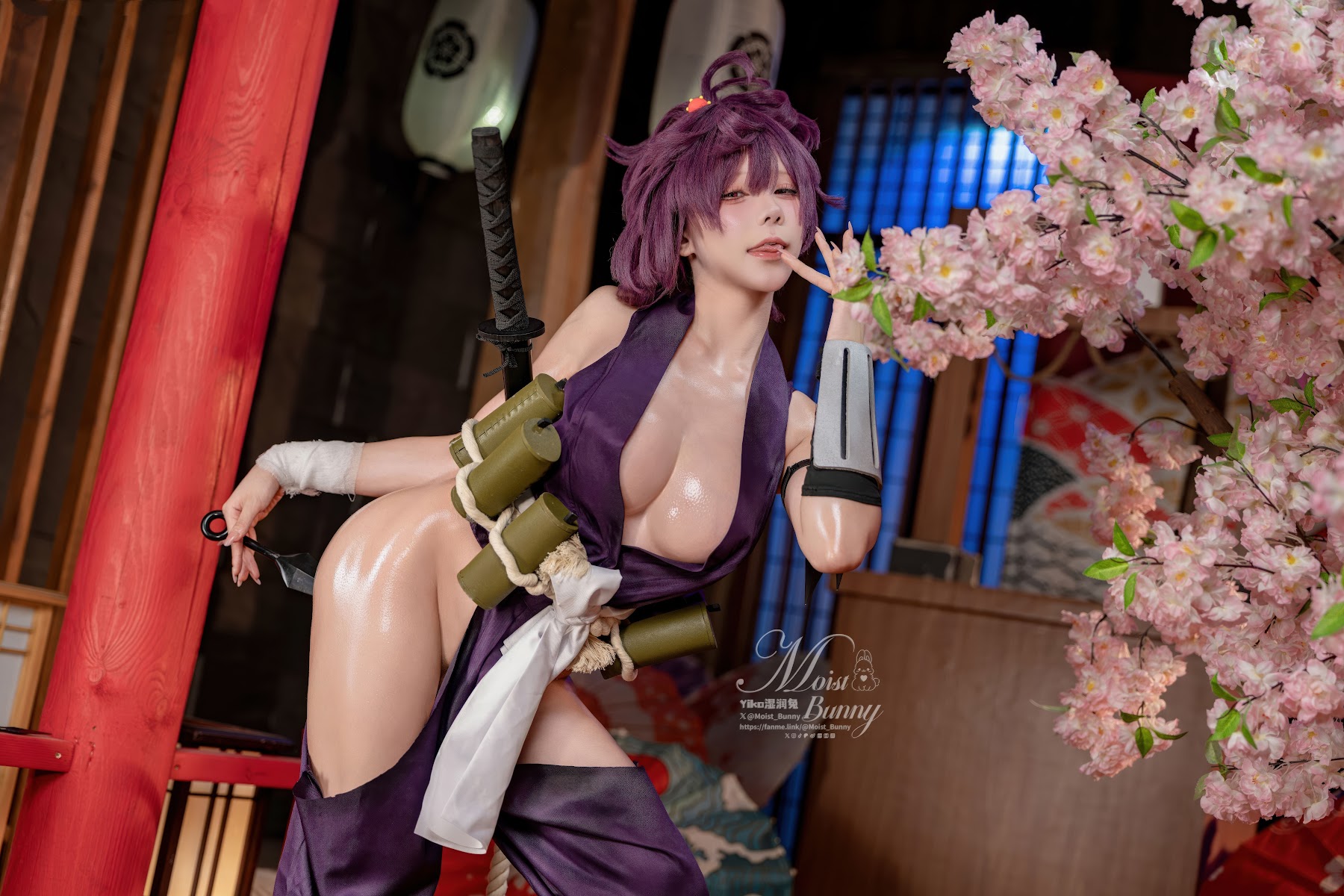 Coser@黏黏团子兔 – 2026年01月作品 地狱乐 杠 - P66