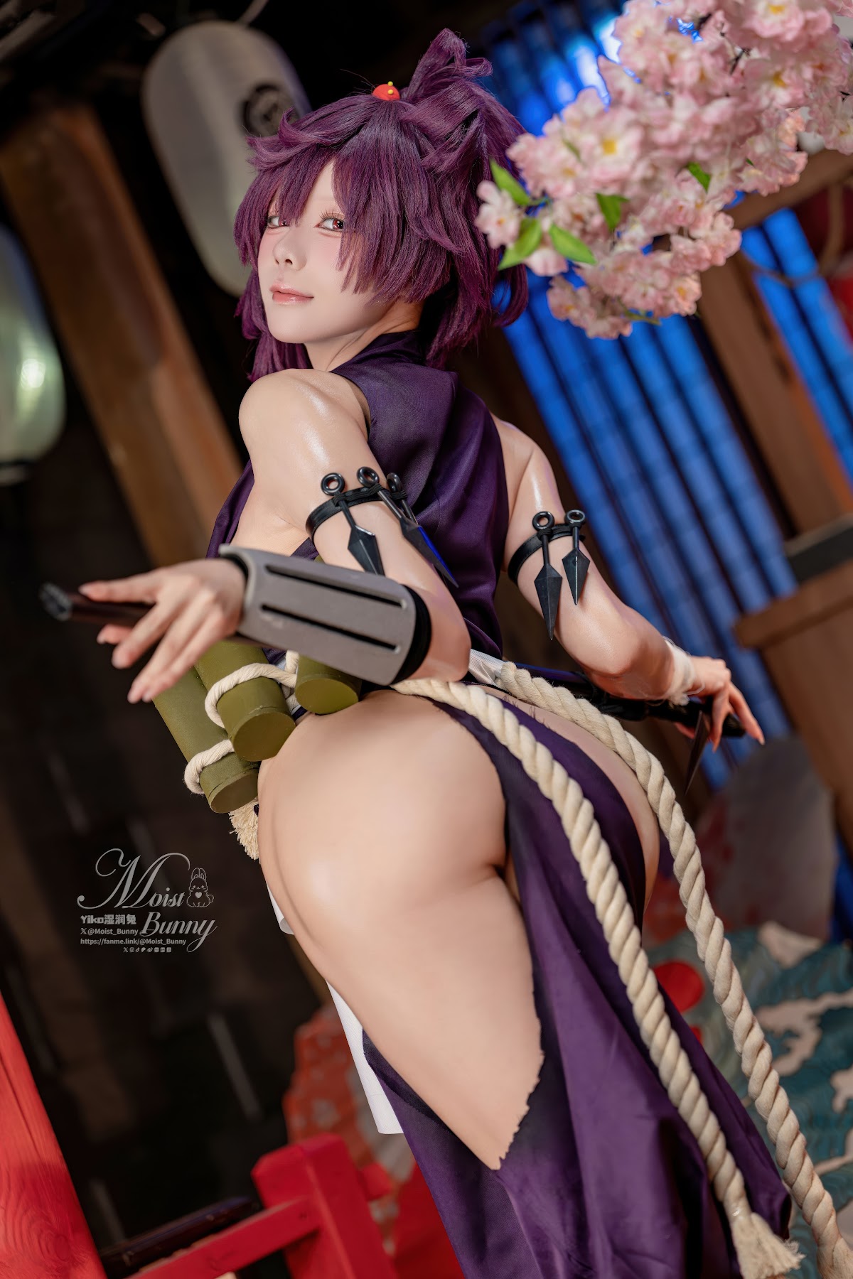 Coser@黏黏团子兔 – 2026年01月作品 地狱乐 杠 - P68