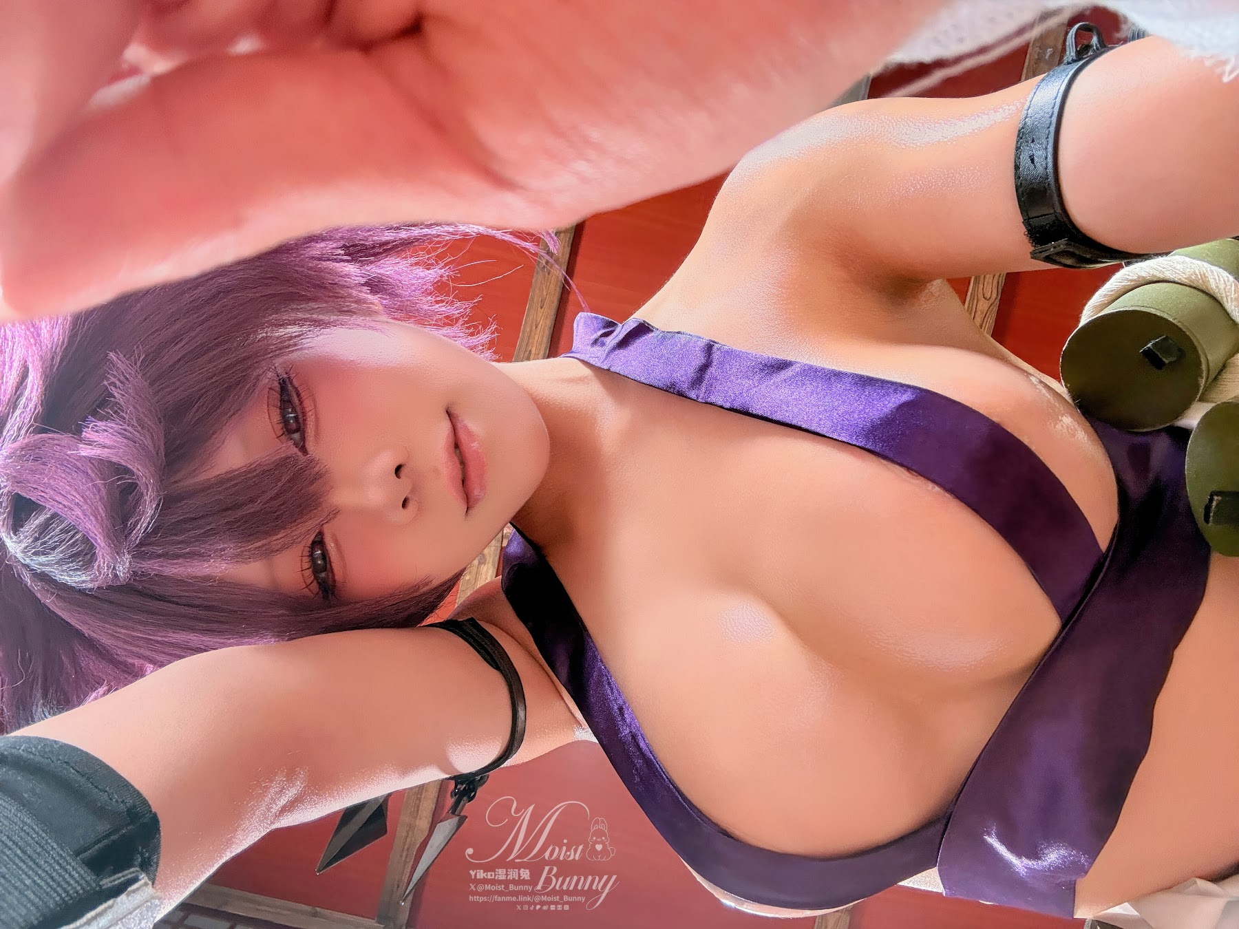 Coser@黏黏团子兔 – 2026年01月作品 地狱乐 杠 - P6