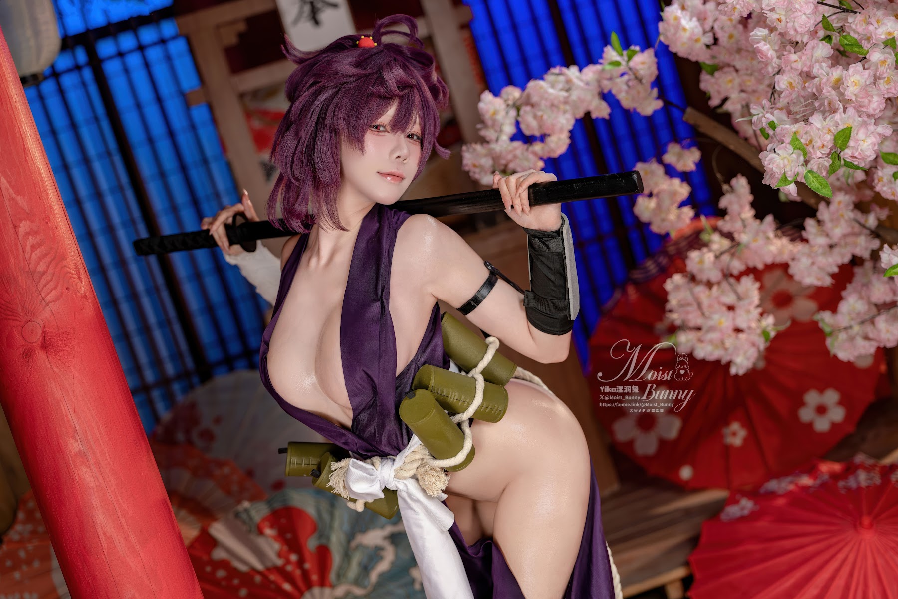 Coser@黏黏团子兔 – 2026年01月作品 地狱乐 杠 - P69