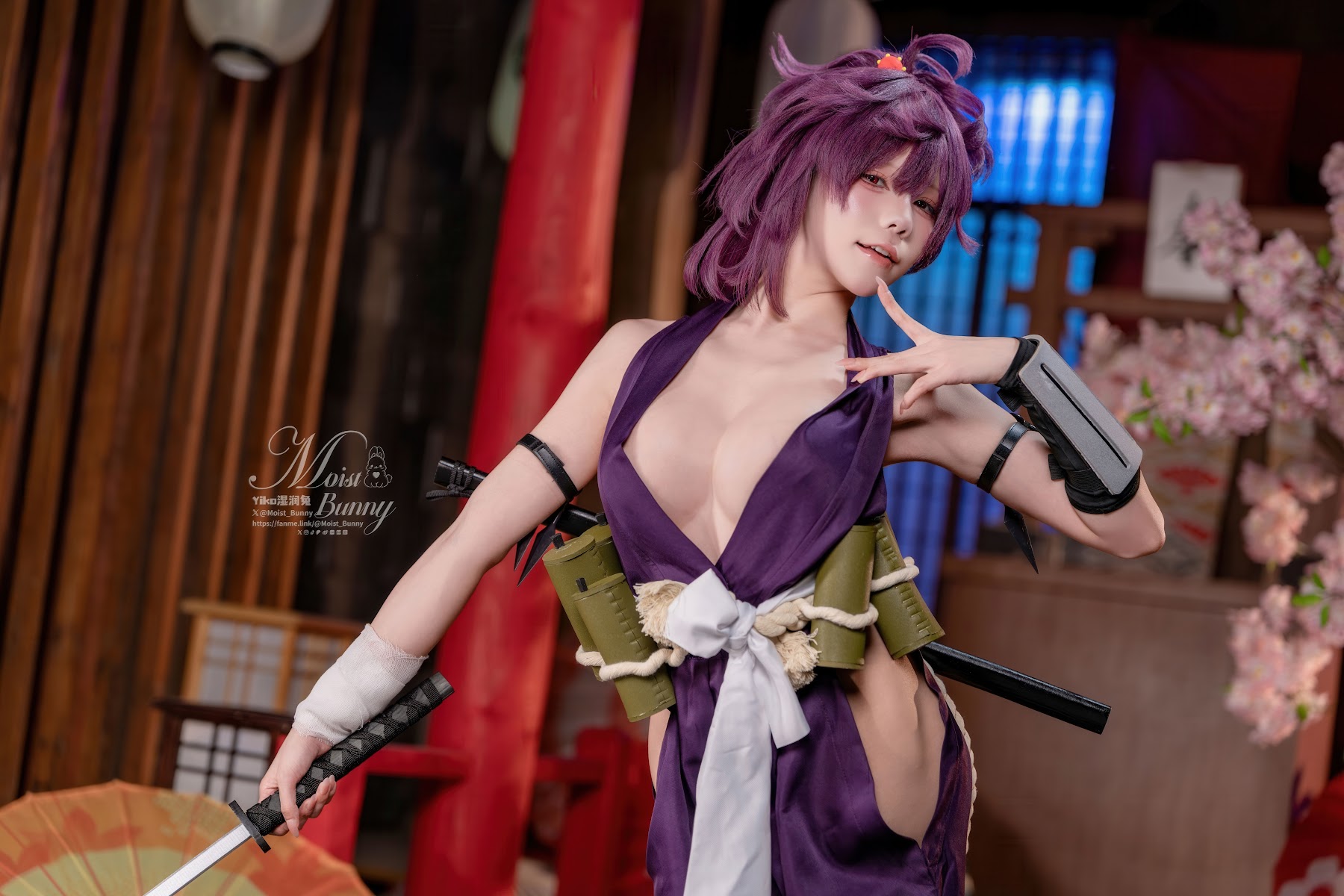 Coser@黏黏团子兔 – 2026年01月作品 地狱乐 杠 - P70