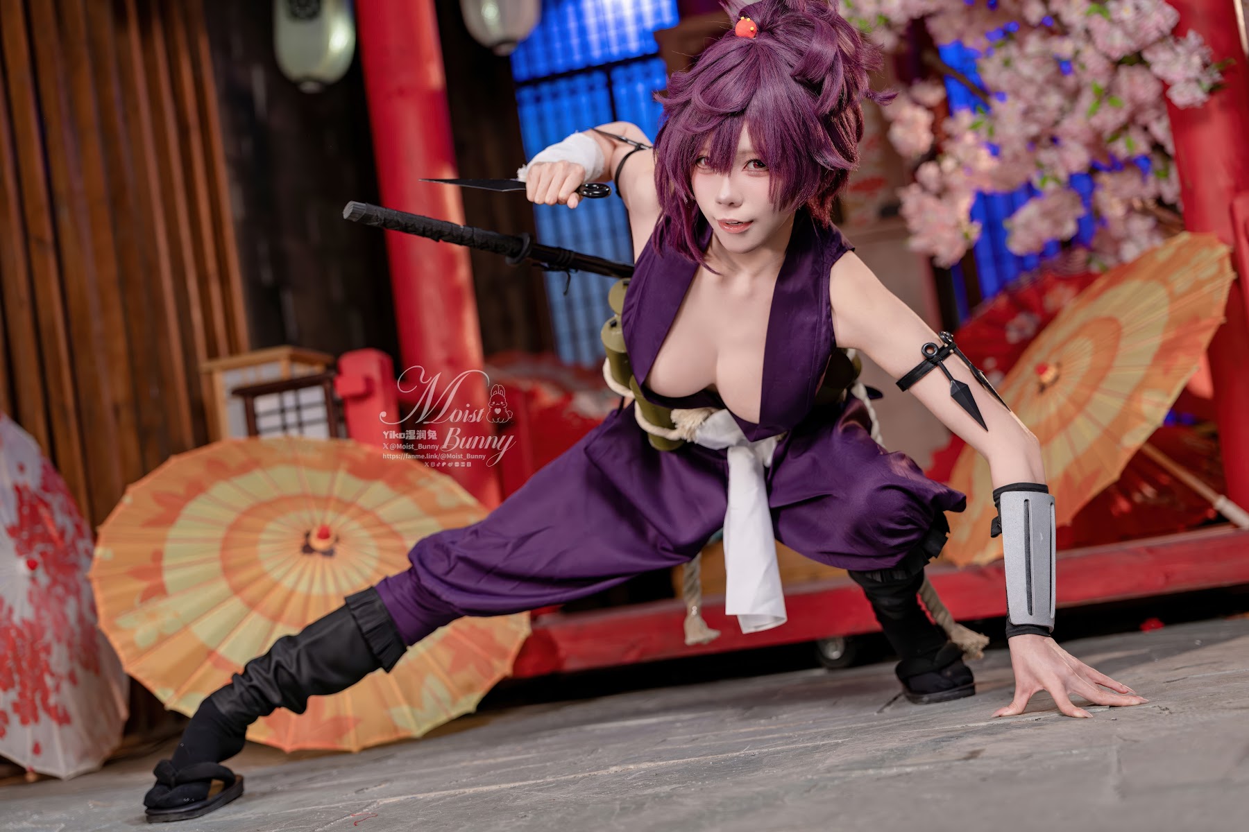 Coser@黏黏团子兔 – 2026年01月作品 地狱乐 杠 - P72