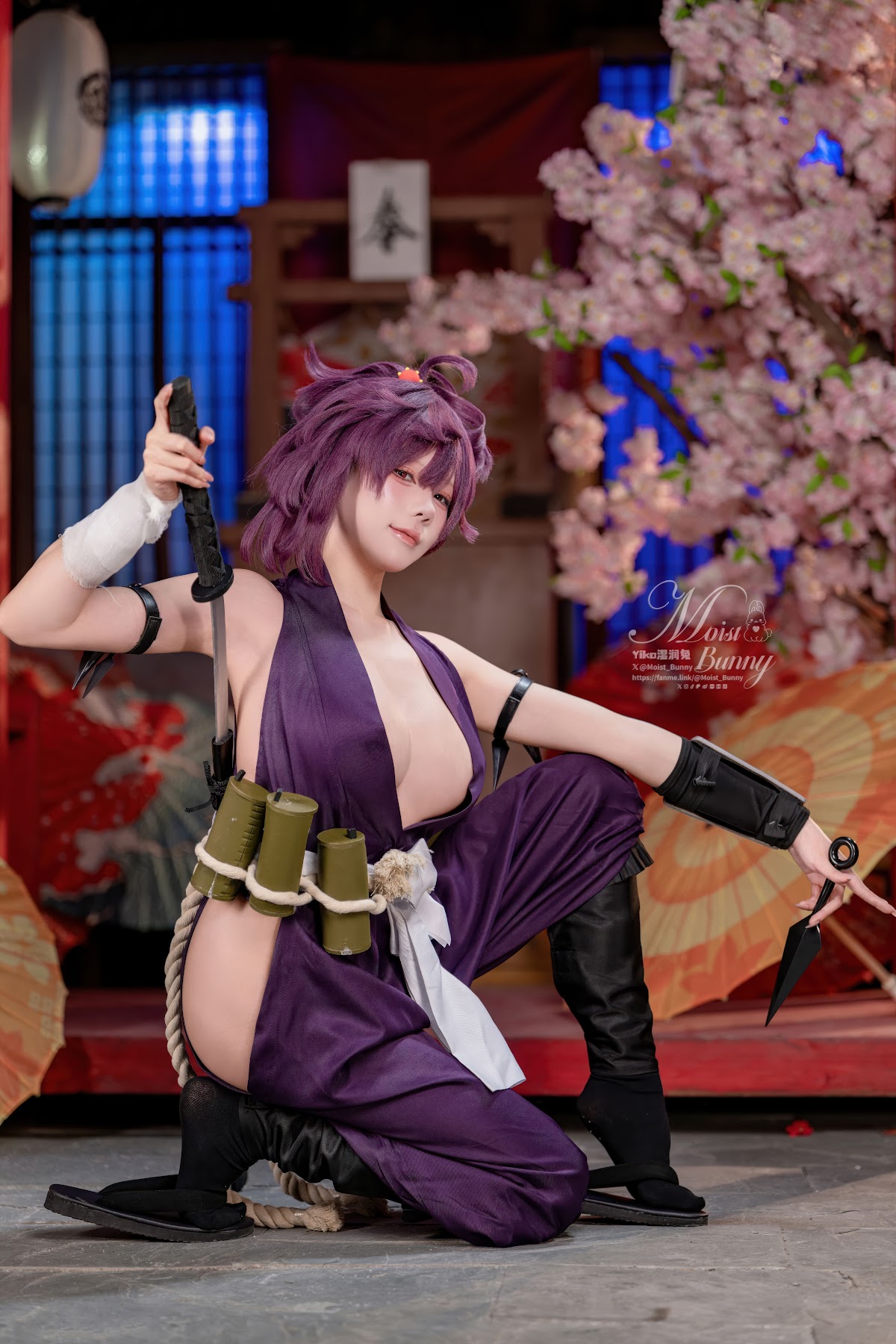 Coser@黏黏团子兔 – 2026年01月作品 地狱乐 杠 - P73