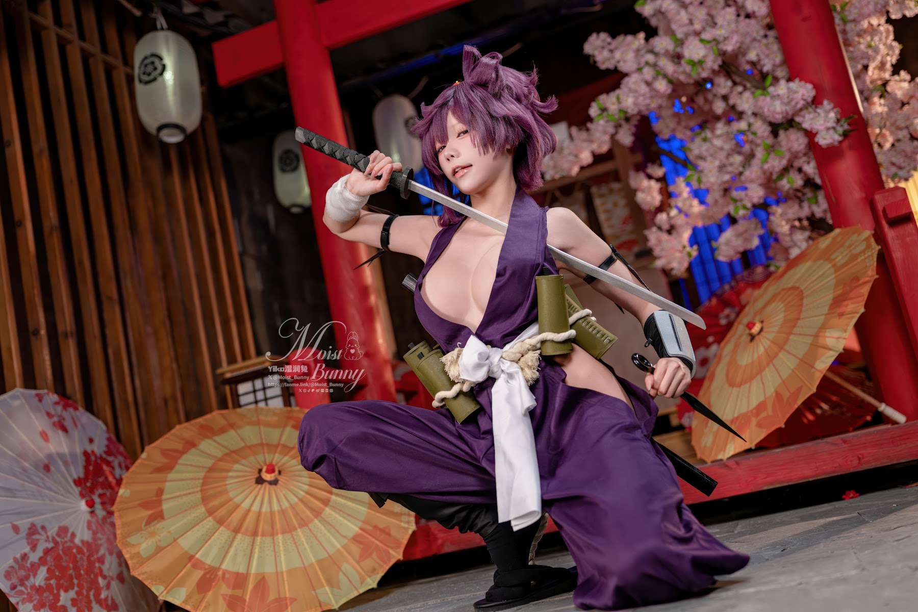Coser@黏黏团子兔 – 2026年01月作品 地狱乐 杠 - P75
