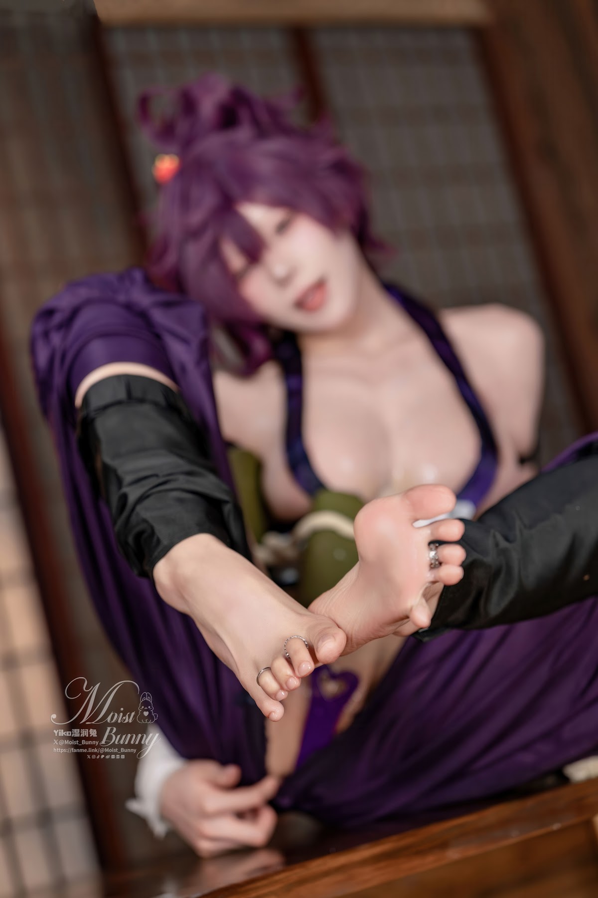 Coser@黏黏团子兔 – 2026年01月作品 地狱乐 杠 - P78