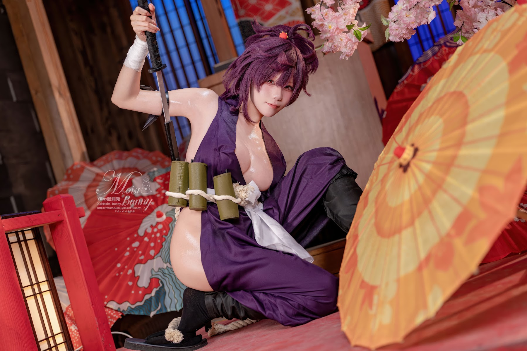 Coser@黏黏团子兔 – 2026年01月作品 地狱乐 杠 - P79
