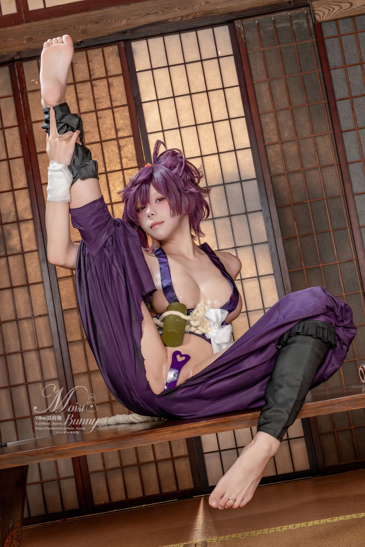 Coser@黏黏团子兔 – 2026年01月作品 地狱乐 杠 - P8