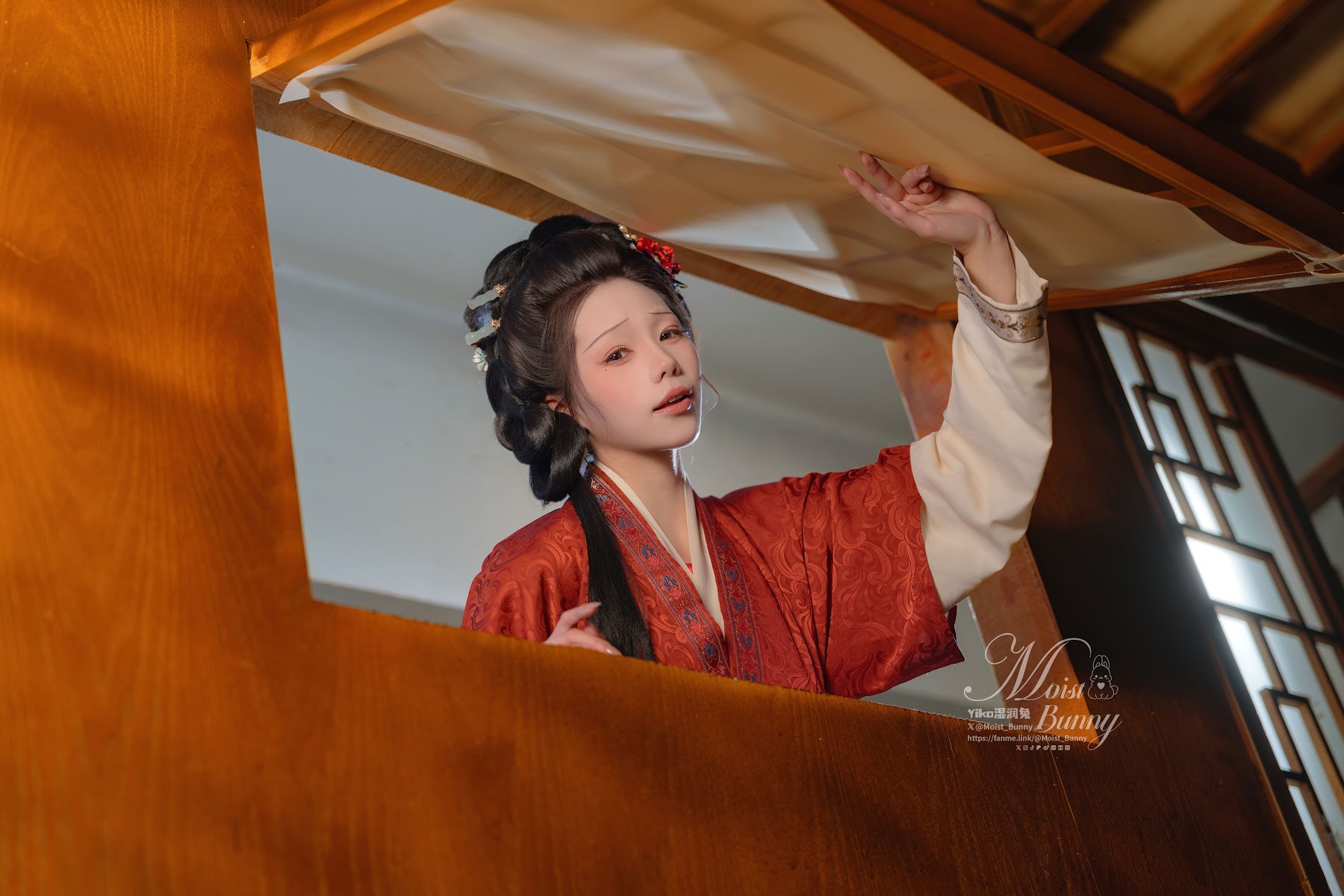 Coser@黏黏团子兔 – 2026年02月作品『快马加鞭·金莲迎春』 - P12