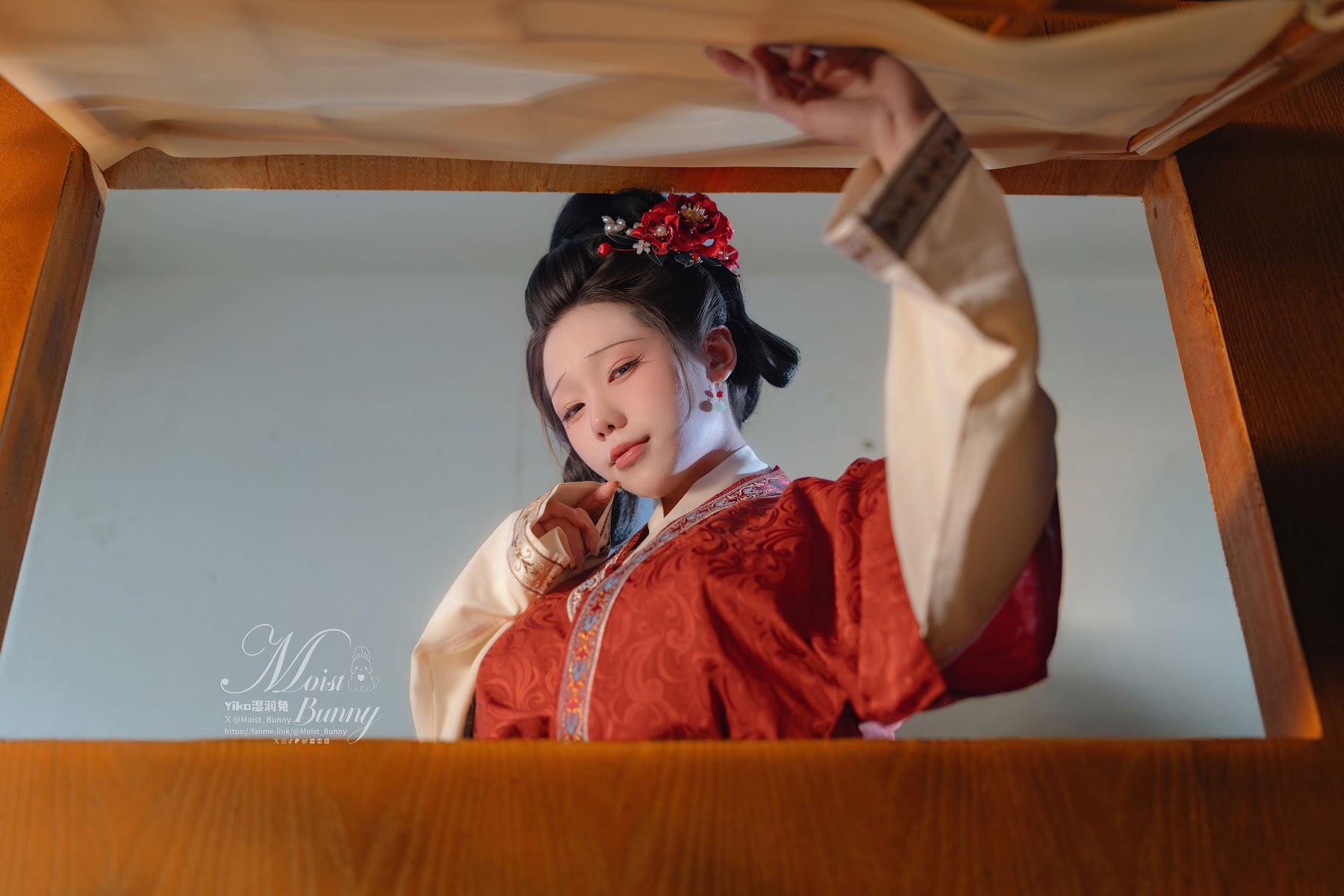 Coser@黏黏团子兔 – 2026年02月作品『快马加鞭·金莲迎春』 - P23