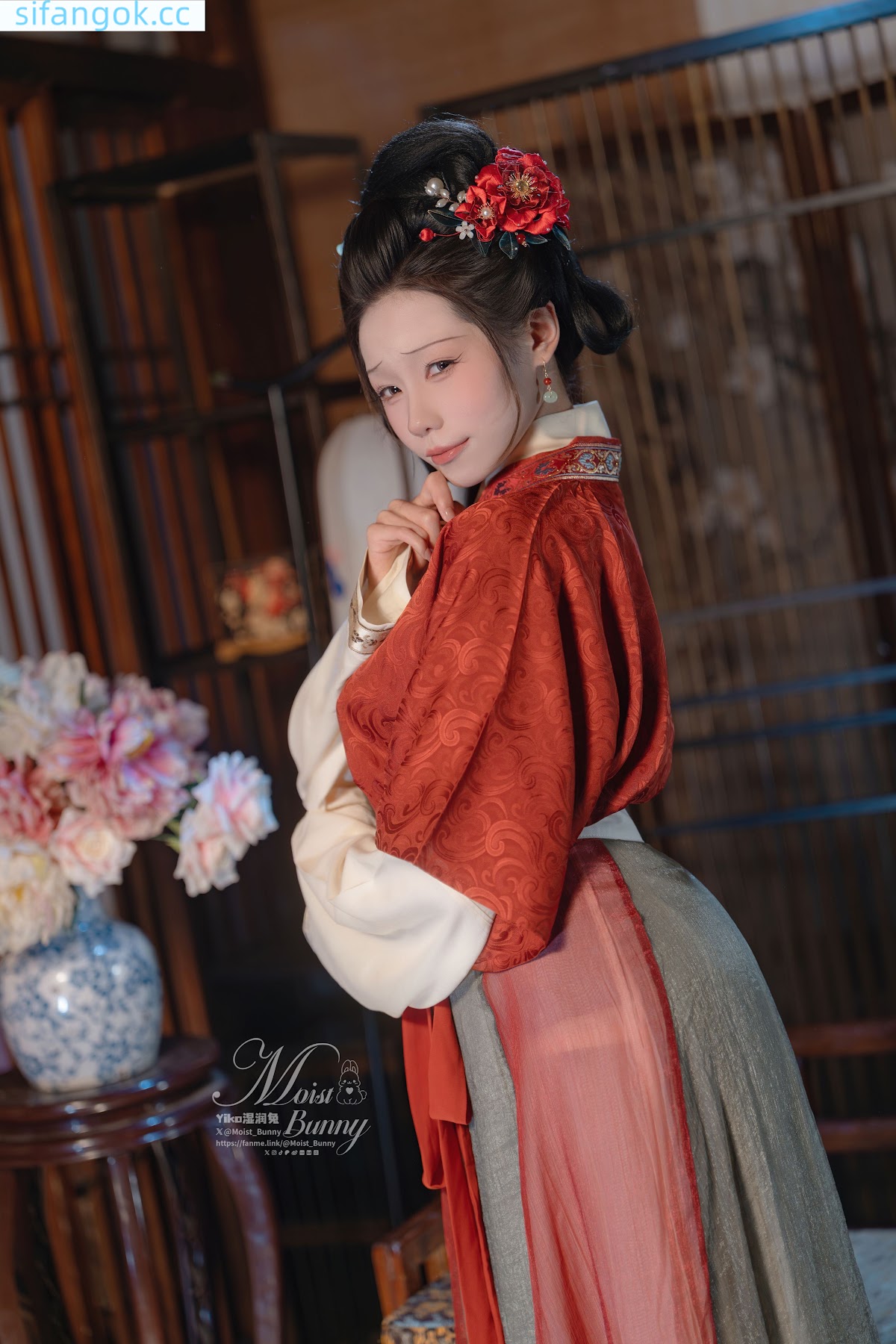 Coser@黏黏团子兔 – 2026年02月作品『快马加鞭·金莲迎春』 - P67
